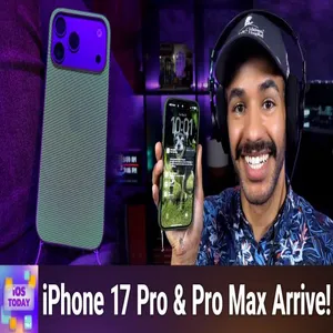 iOS 771: Hands On With the New iPhone - Why iPhone 17 Pro Feels Cooler (and Not Just the Looks) cover art