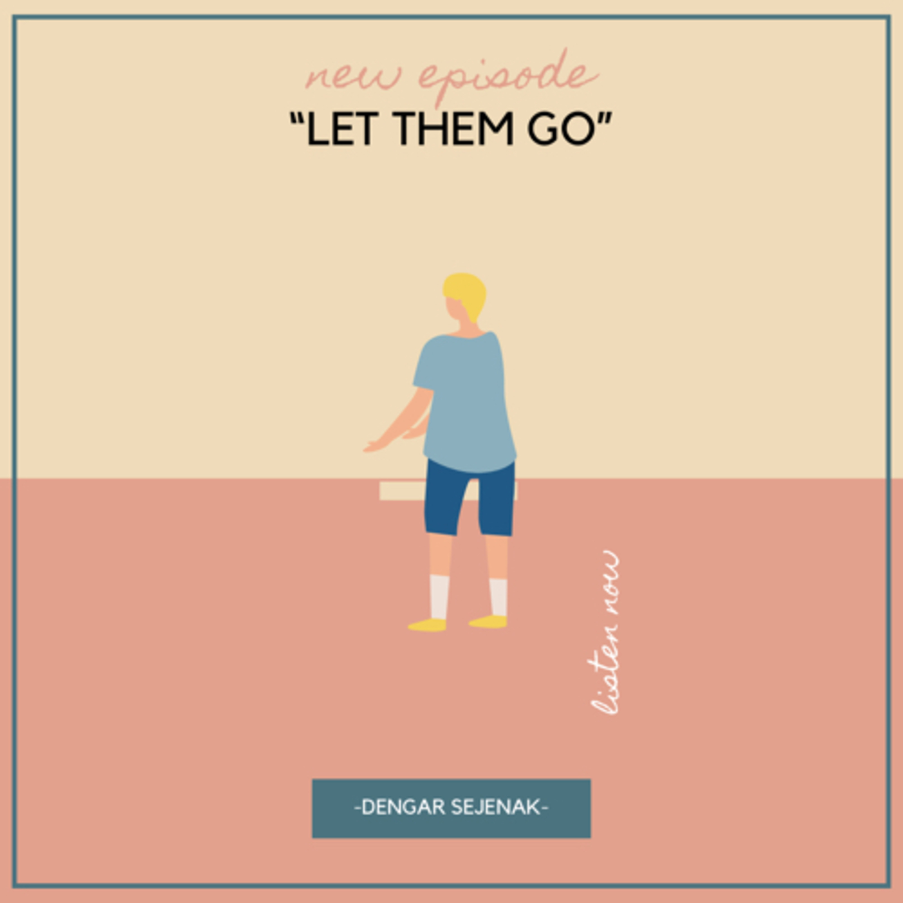 Let them go cover art
