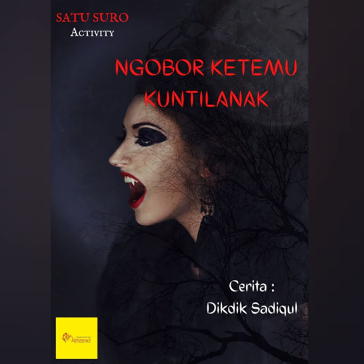 Cari Ikan Malam Hari Ketemu Kuntilanak - EPS 4 cover art