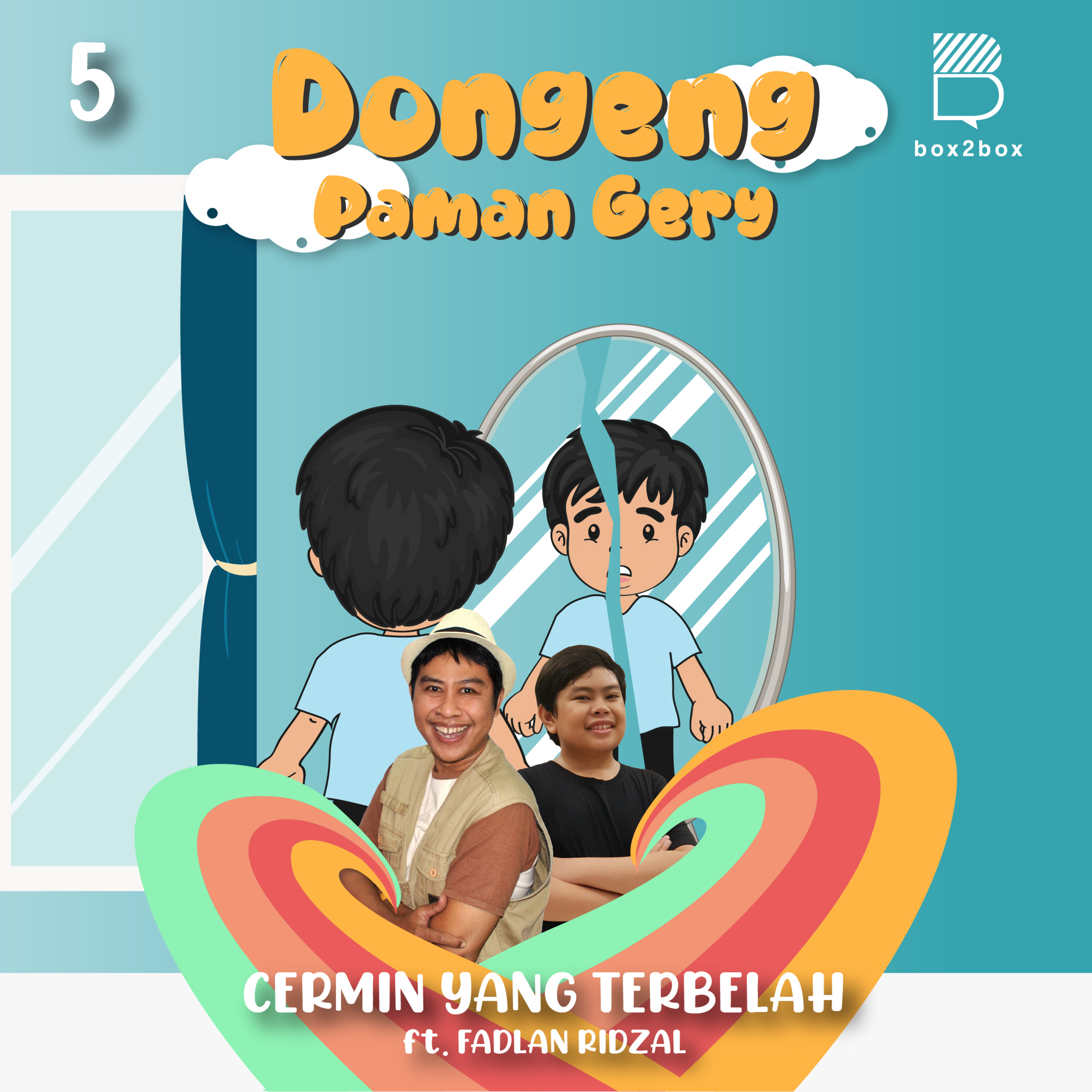 Cermin Yang Terbelah