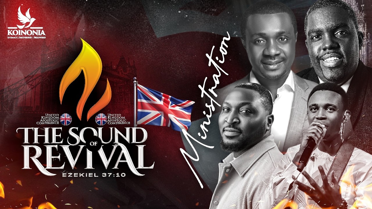 PASTOR NATHANIEL BASSEY  || PASTOR WILLIAM MCDOWELL  || DAVID DAM  || KAESTRINGS AT THE SOR UK 2026 cover art