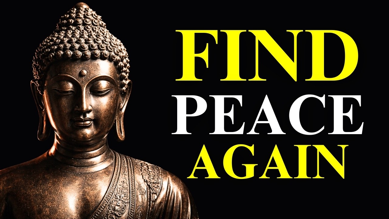 (NO ADS) How to Stop Overthinking After Someone Pulls Away | Buddhist Teachings for Inner Peace cover art