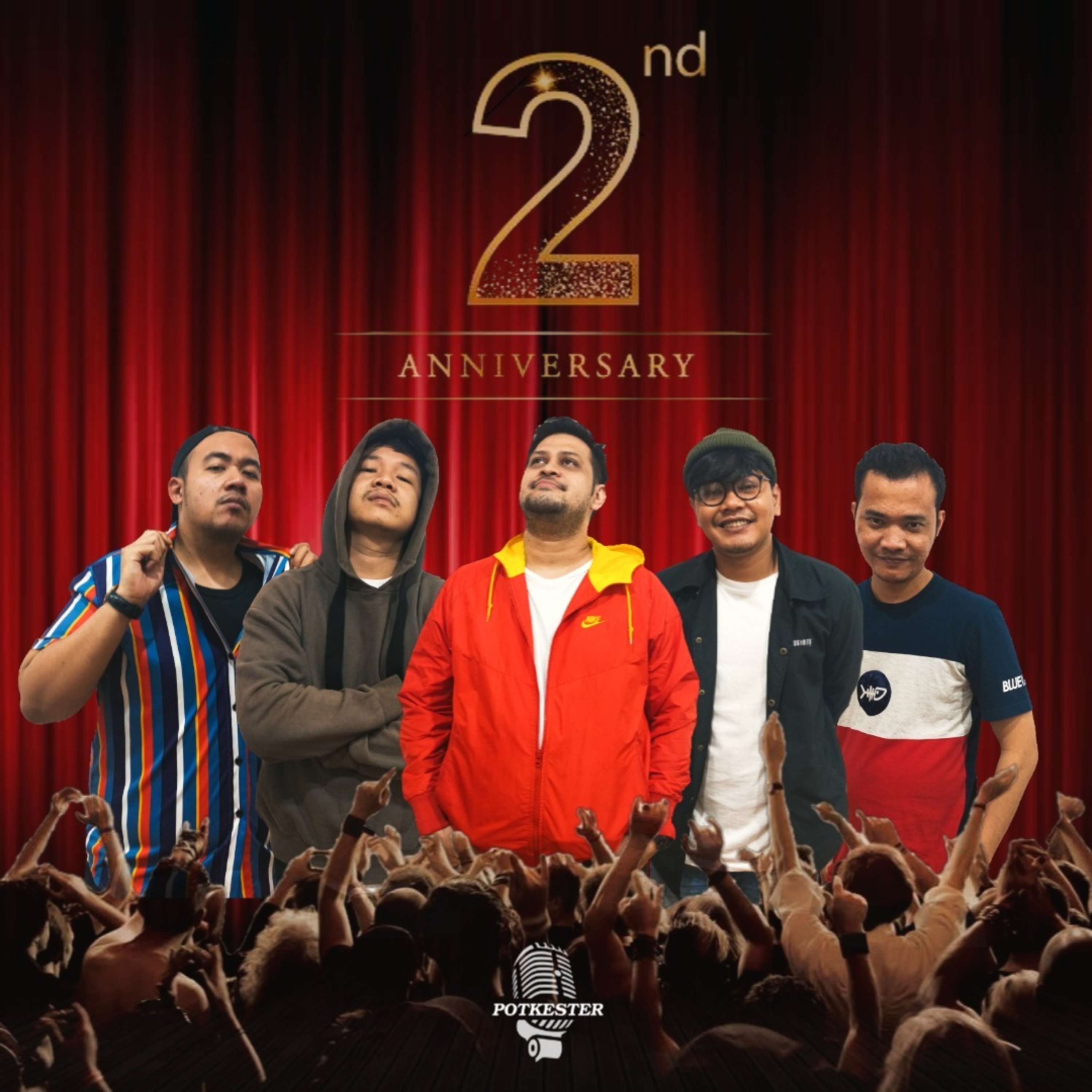 Anniversary ke 2 Ngomongin Harta Gono-Gini cover art
