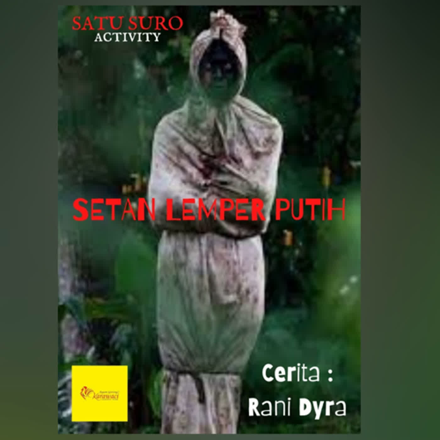 DIKEJAR POCONG - EPS 8 cover art