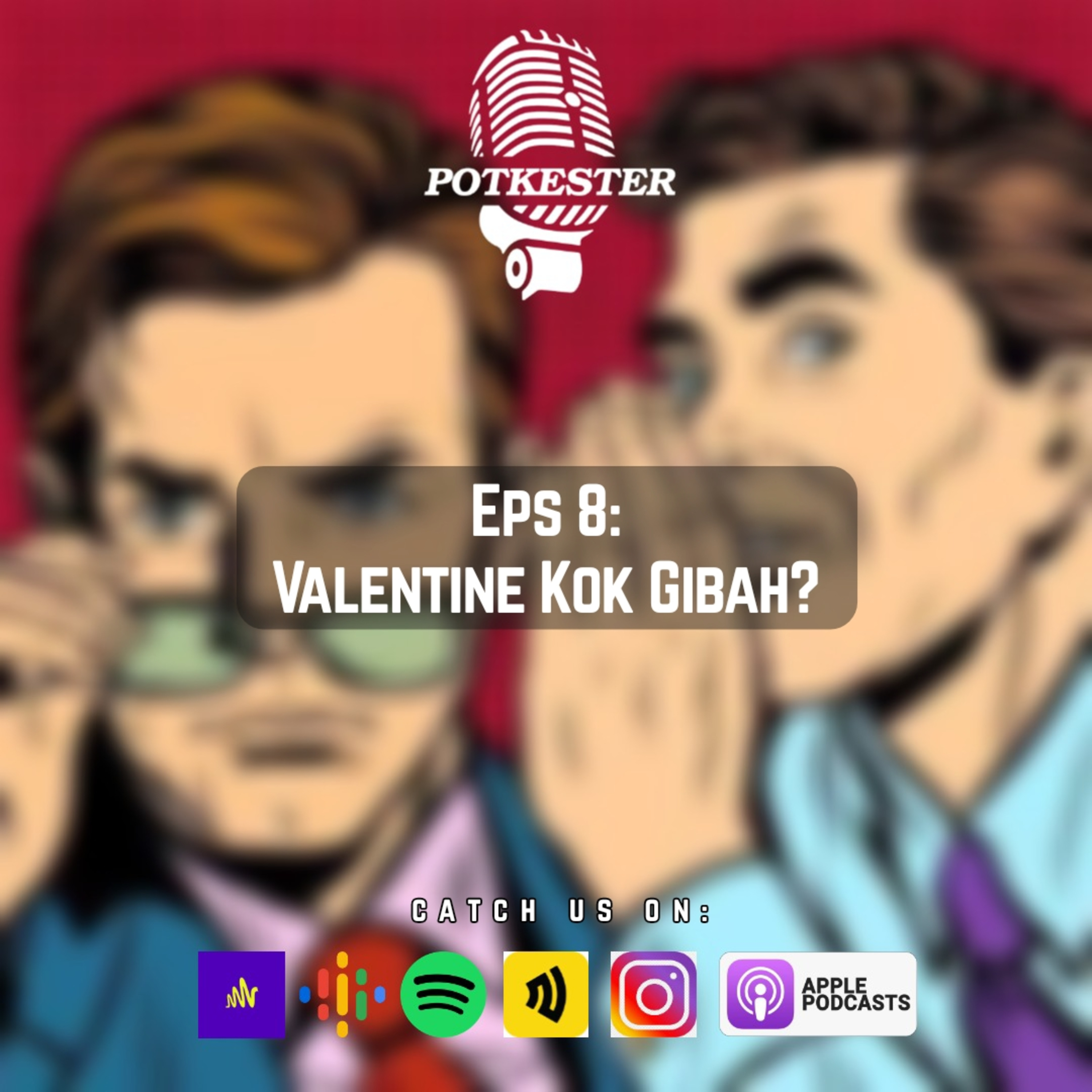 Valentine Kok Malah Ghibah? cover art