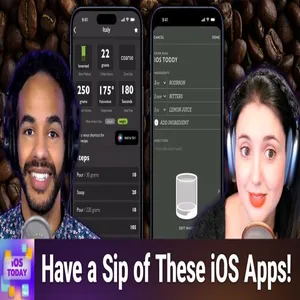 iOS 750: Coffee & Cocktails - Highball, FourSix, Just Timers, & more cover art