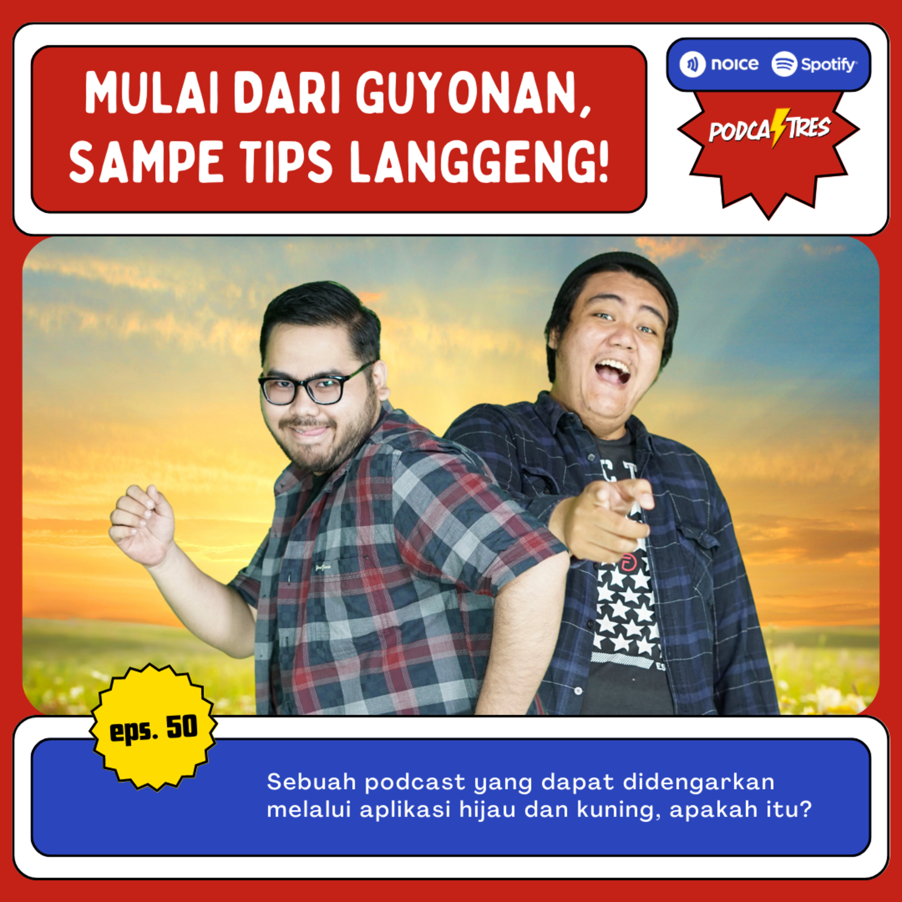 Mulai Dari Guyonan, Sampe Tips Langgeng! cover art
