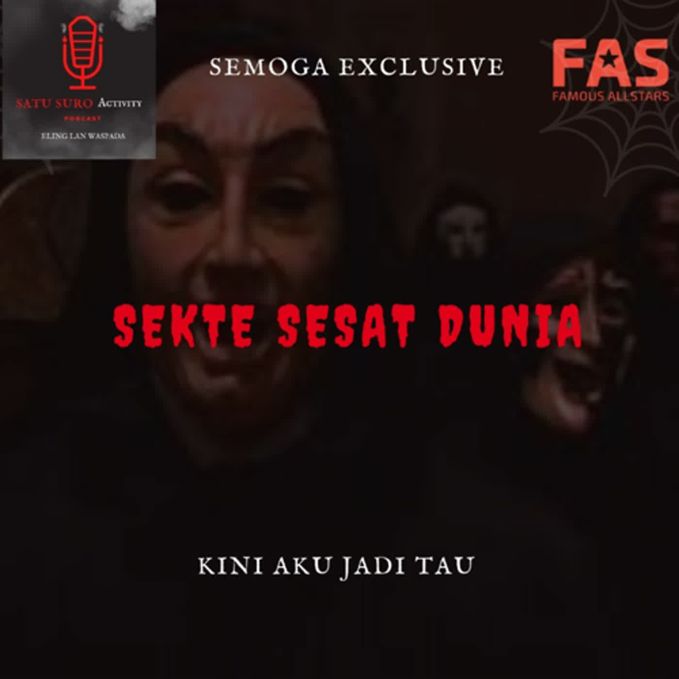 SEKTE SESAT DUNIA - EPS 72 cover art
