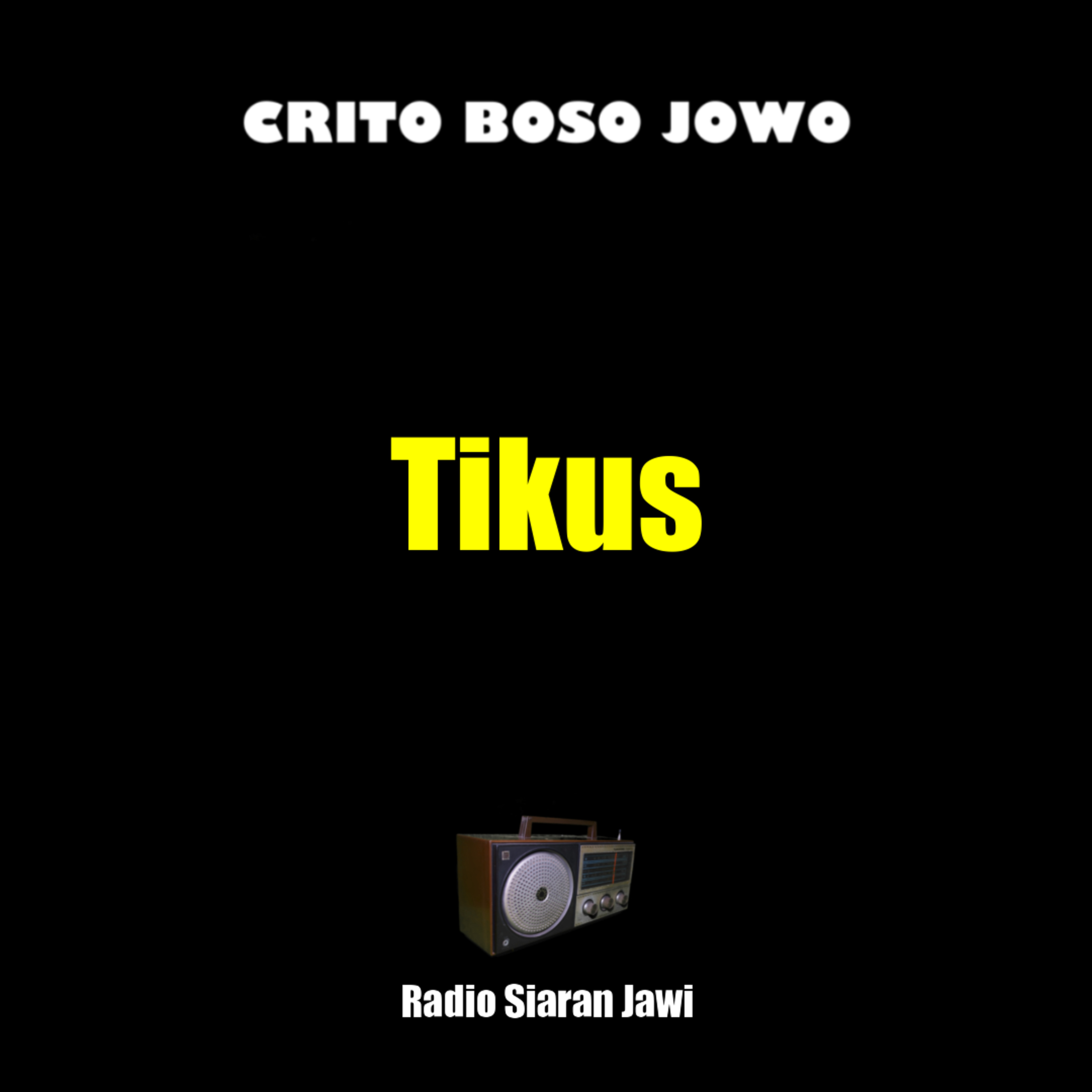 'Tikus' Cerpen Bahasa Jawa