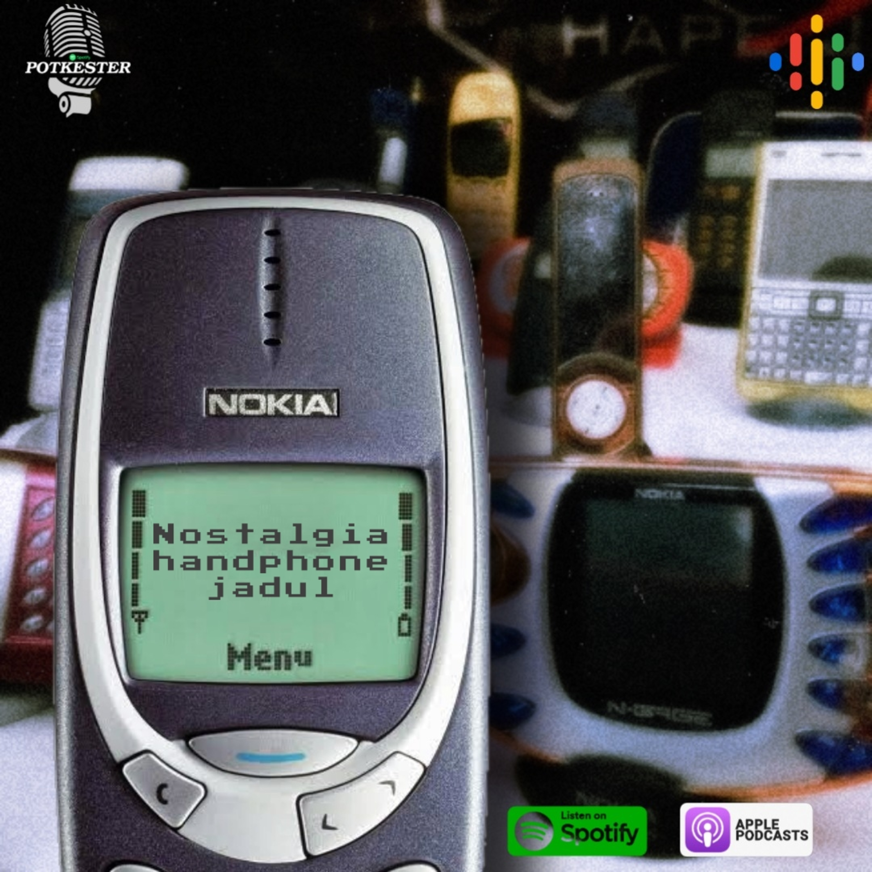 Nostalgia Pertama Kali Punya Handphone cover art