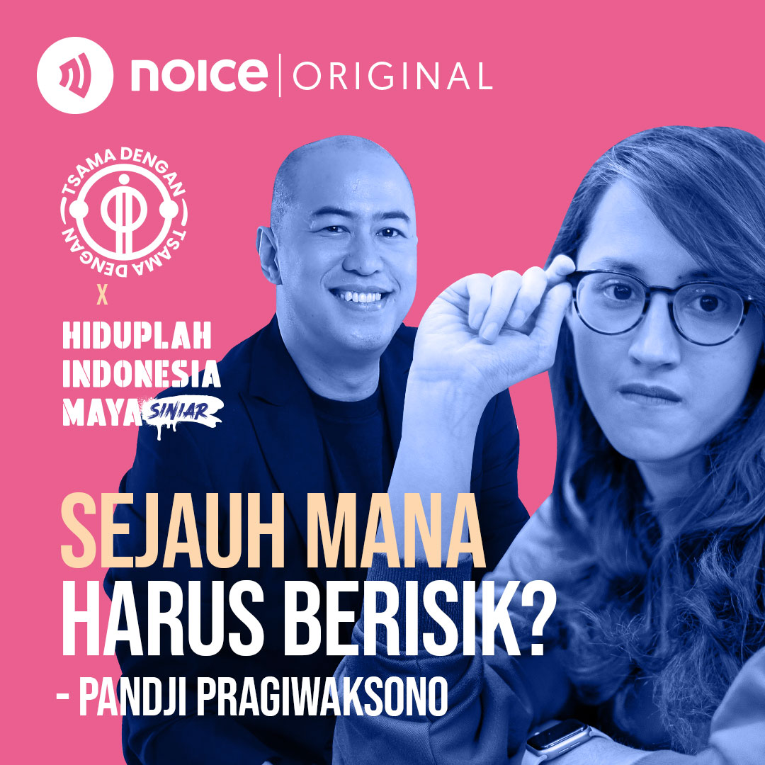 Sejauh Mana Harus Berisik? (Pandji Pragiwaksono) #Crossover TSAMA DENGAN X HIDUPLAH INDONESIA MAYA cover art