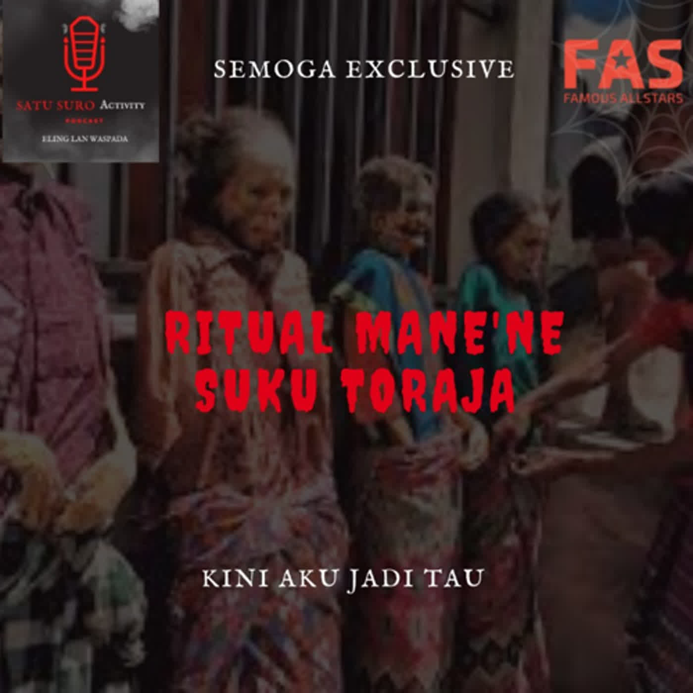 RITUAL MA'NENE SUKU TORAJA cover art