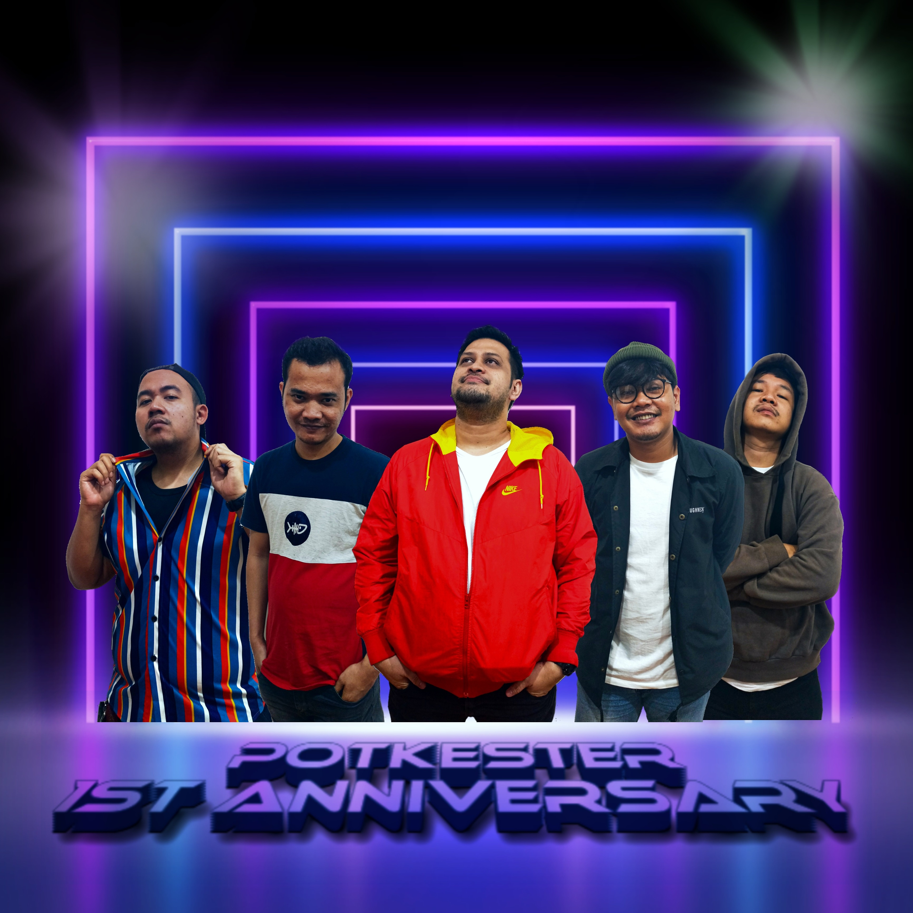 Spesial 1st Anniversary, Jiung ngambek cover art