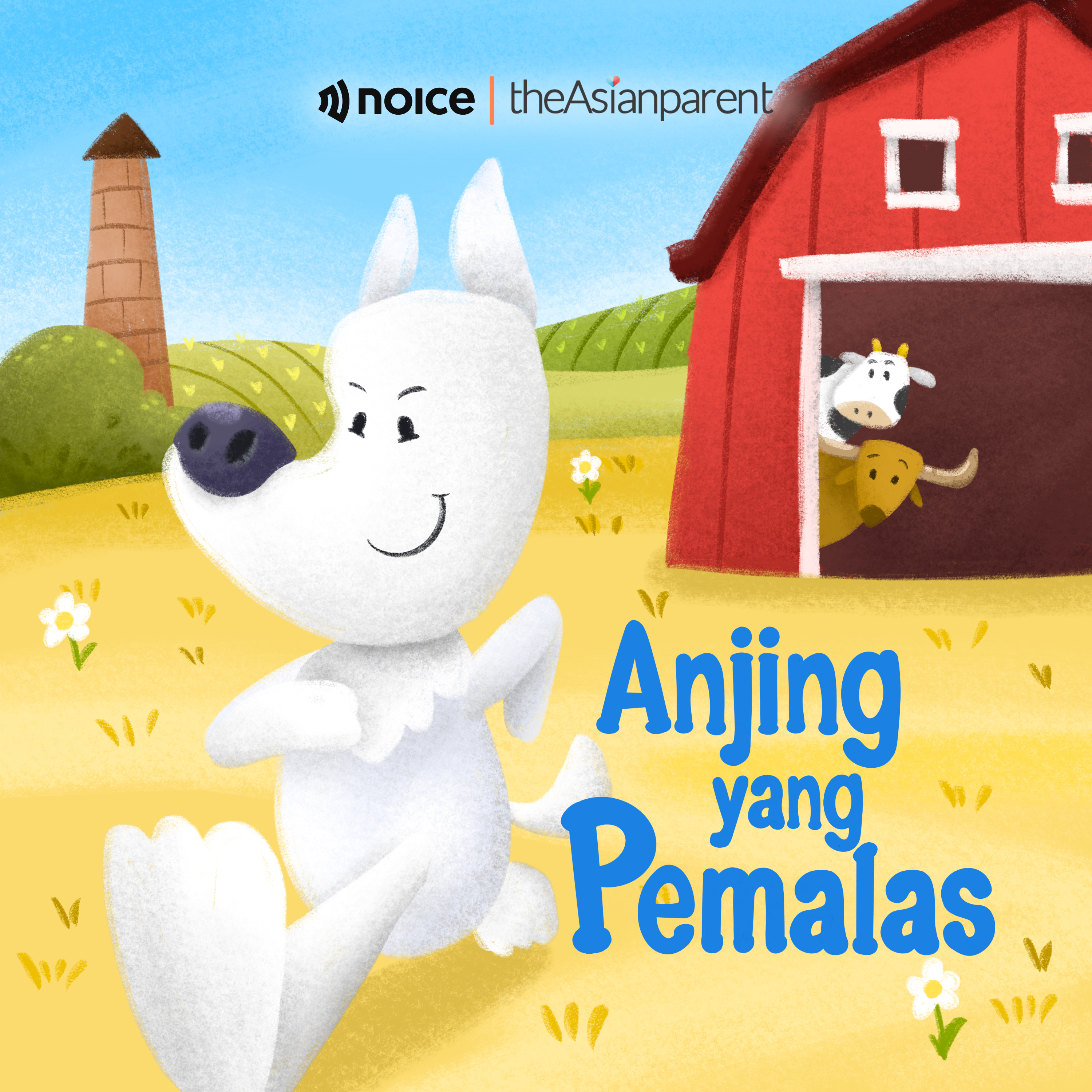 Anjing yang Pemalas