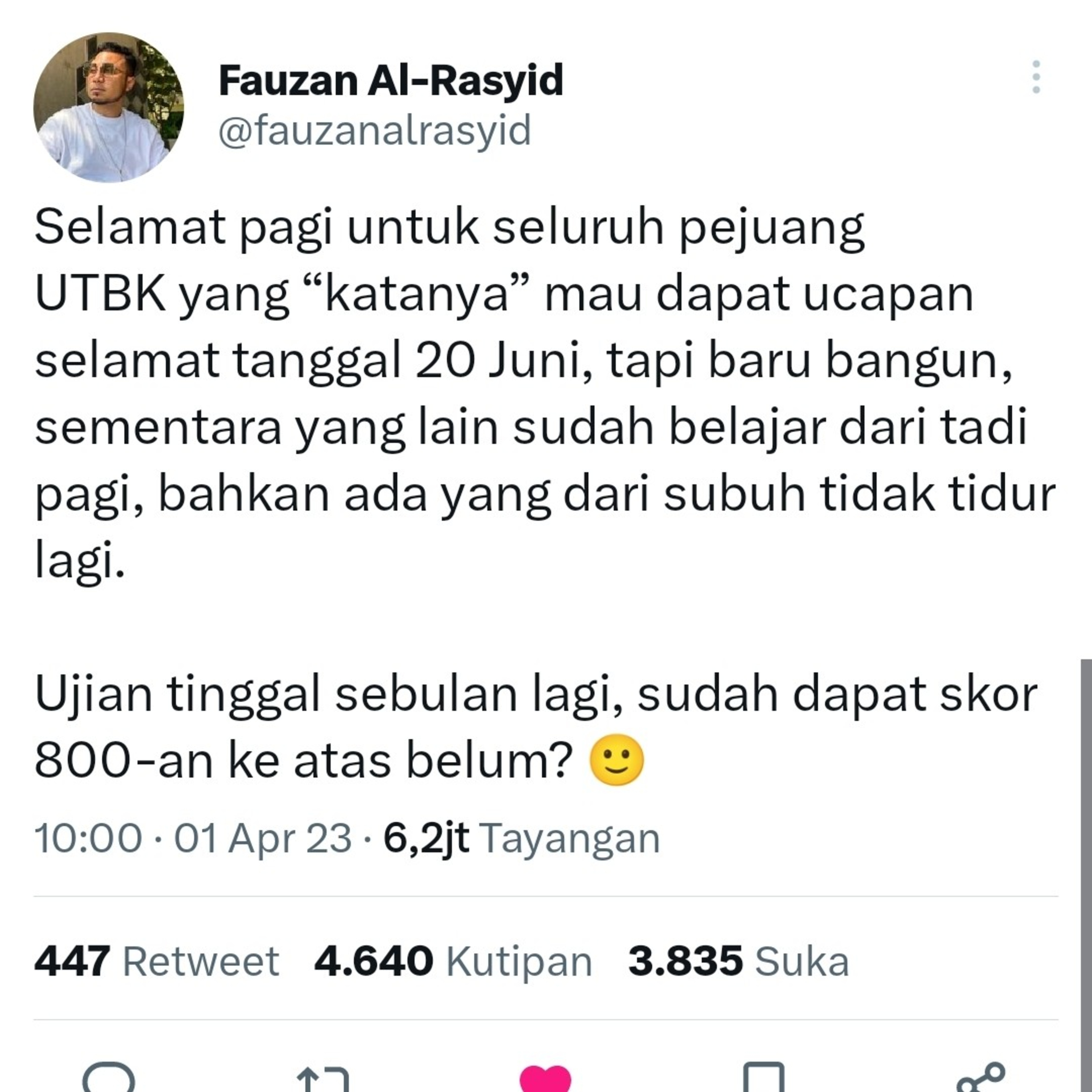 (Bukan) Klarifikasi Fauzan Al Rasyid cover art