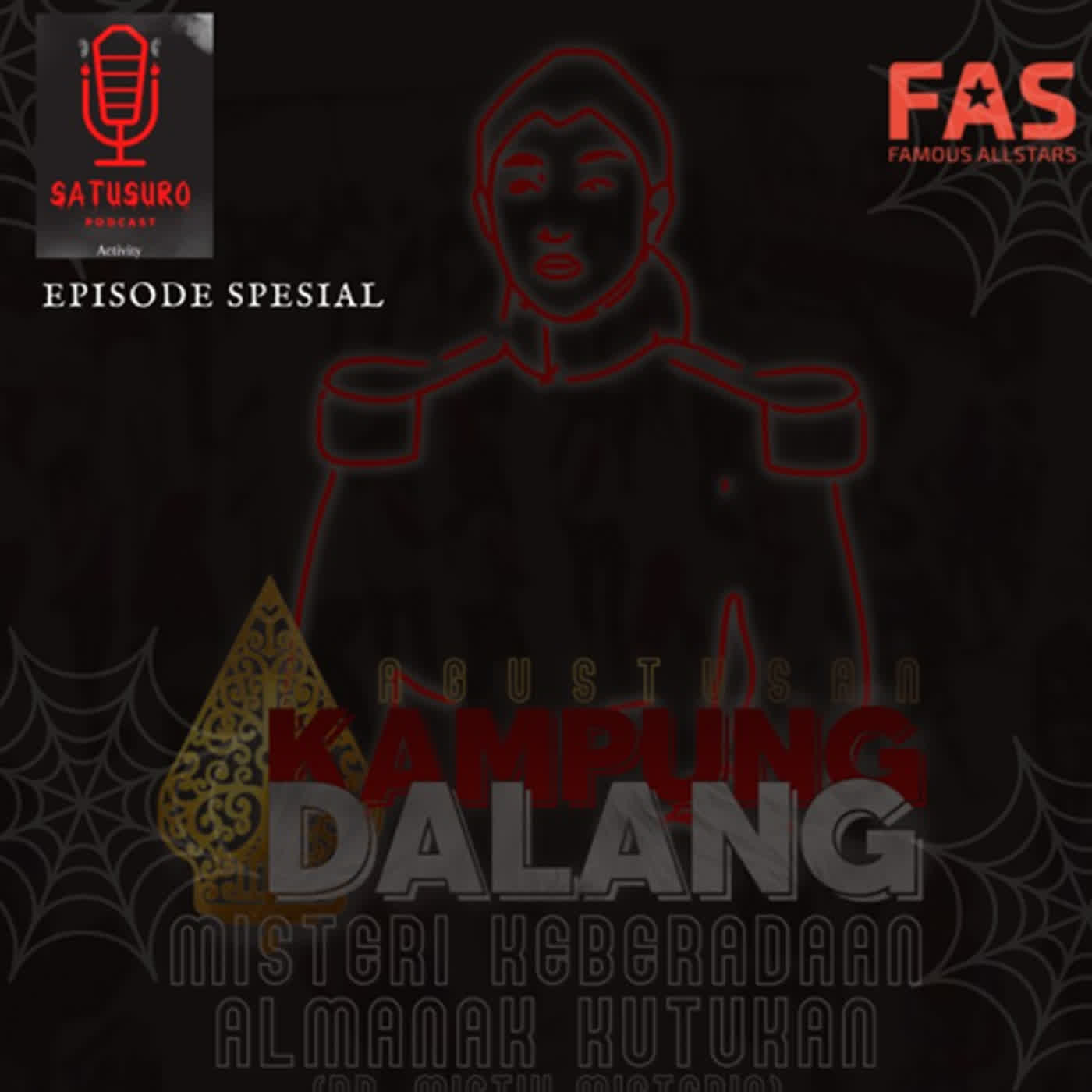MISTERI KEBERADAAN ALMANAK KUTUKAN - EPS 33 SPESIAL cover art