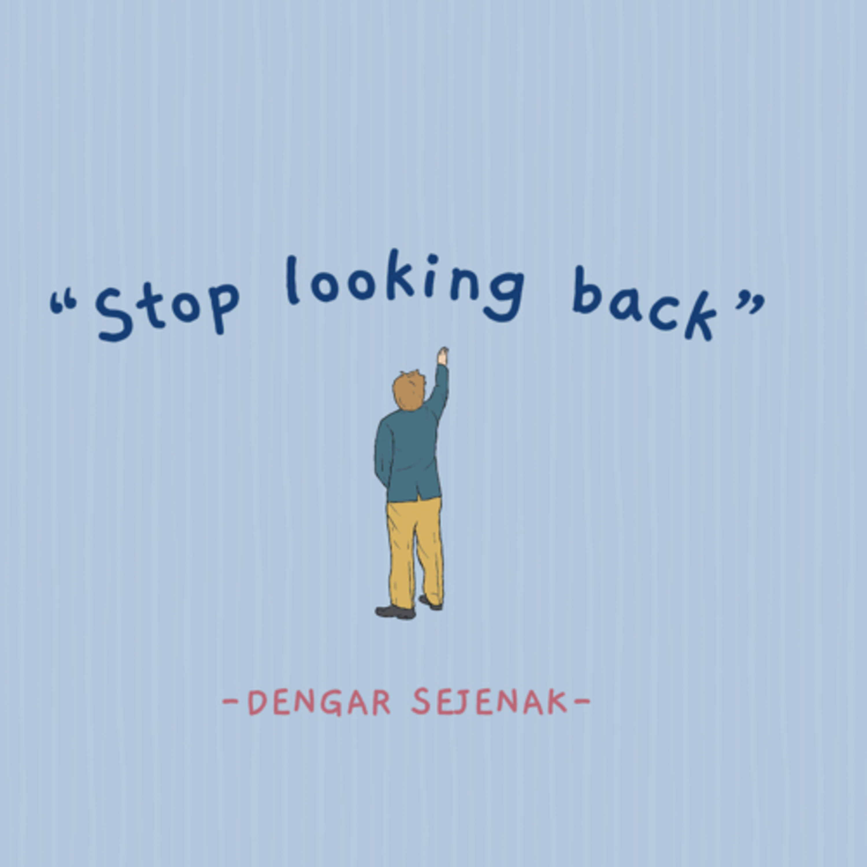 Stop looking back cover art
