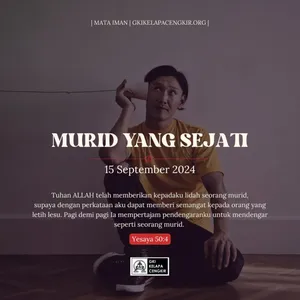 MURID YANG SEJATI