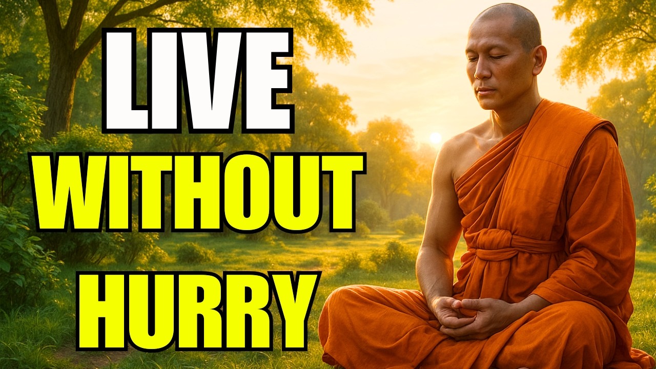 The Illusion of Urgency – BUDDHIST Wisdom to Stop Rushing cover art