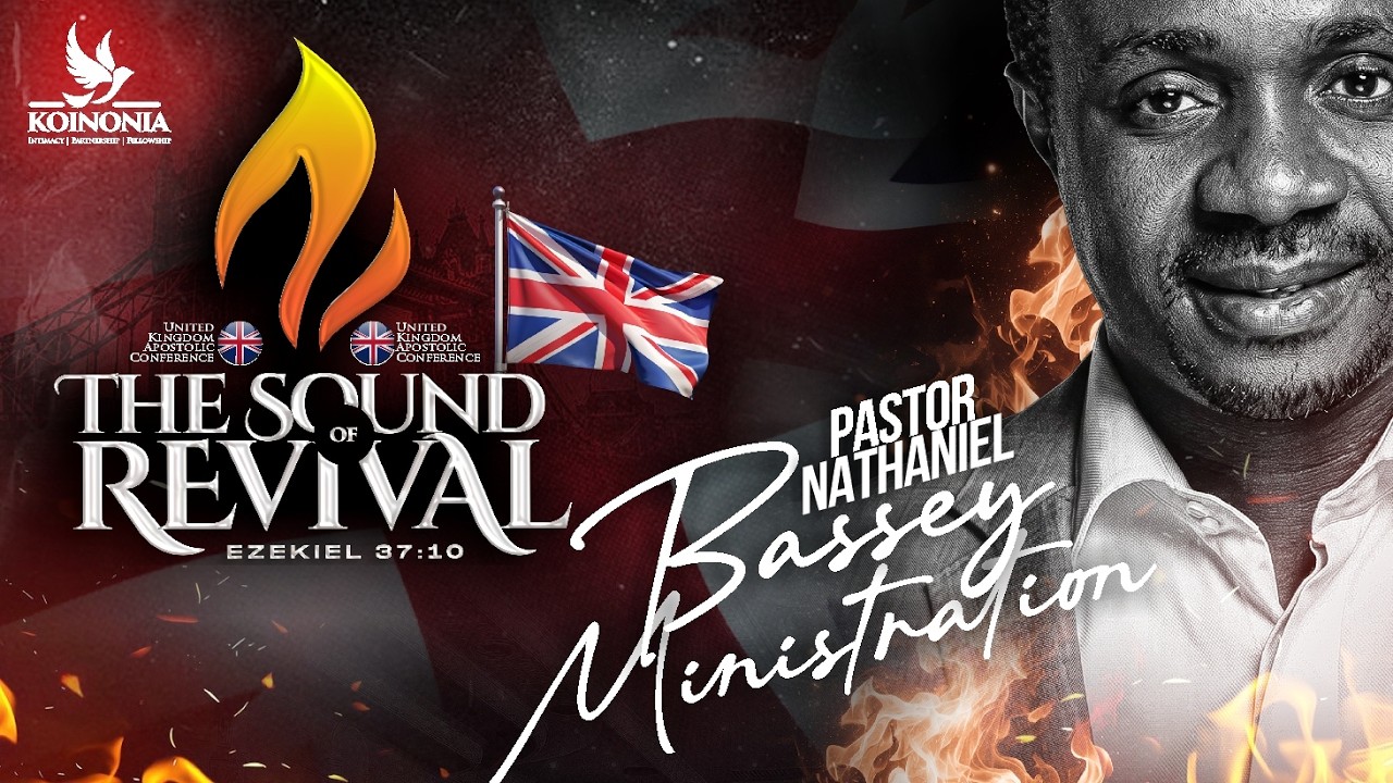 PASTOR NATHANIEL BASSEY AT THE SOUND OF REVIVAL UK 2026 cover art