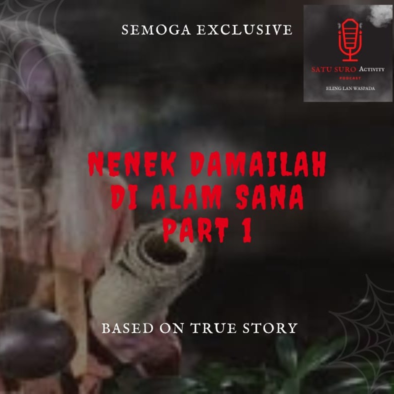 NENEK DAMAILAH DI ALAM SANA - EPS 83 cover art