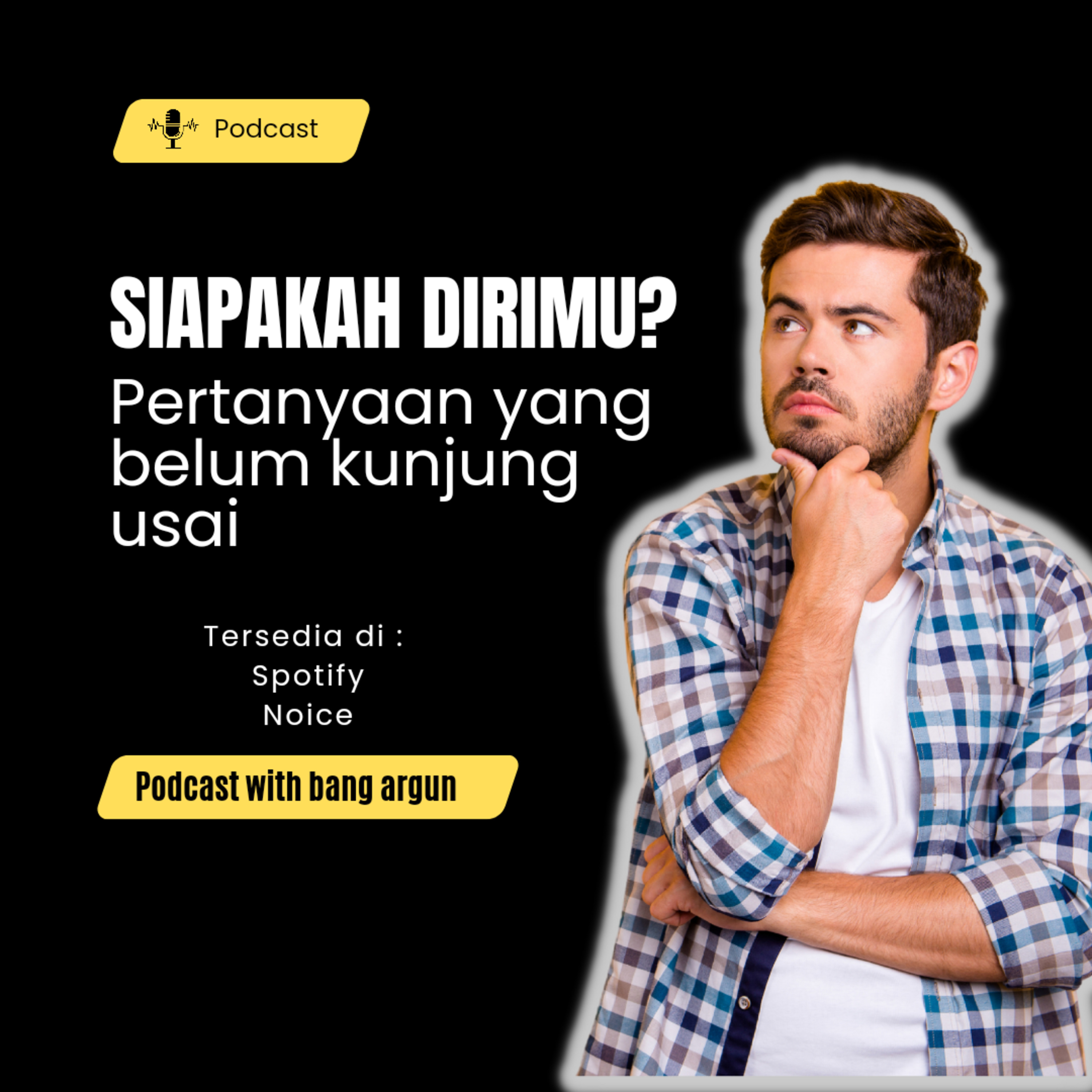 SIAPAKAH DIRI INI? JAWABAN YANG BELUM KETEMU cover art