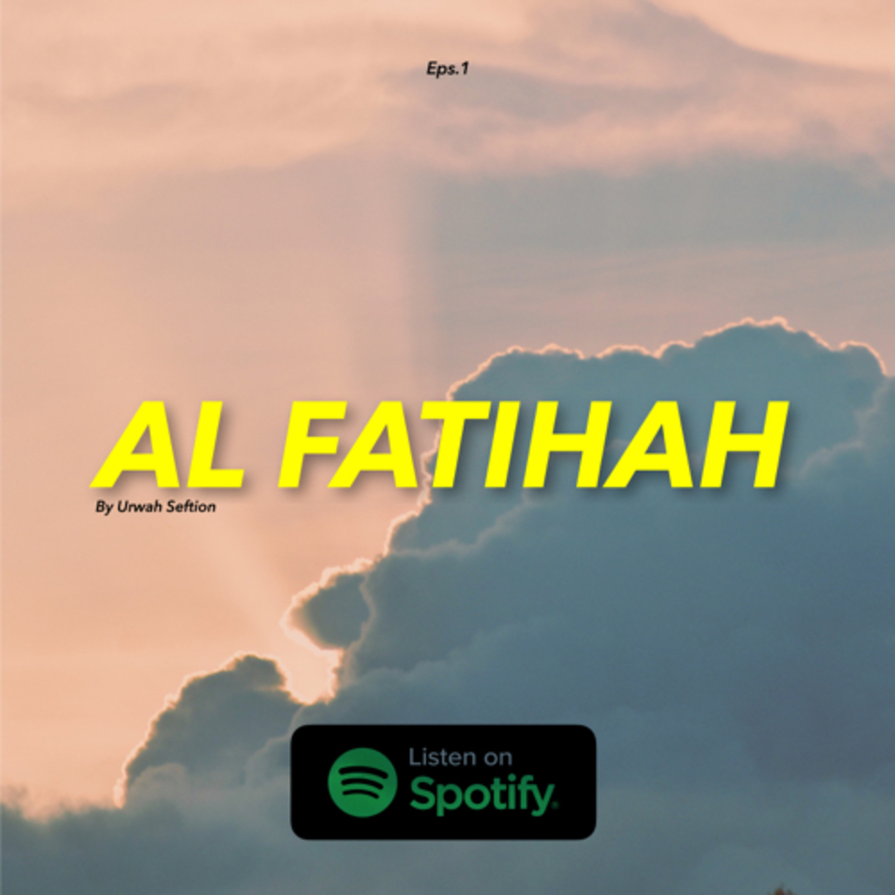 Al-Fatihah by Urwah Seftion cover art