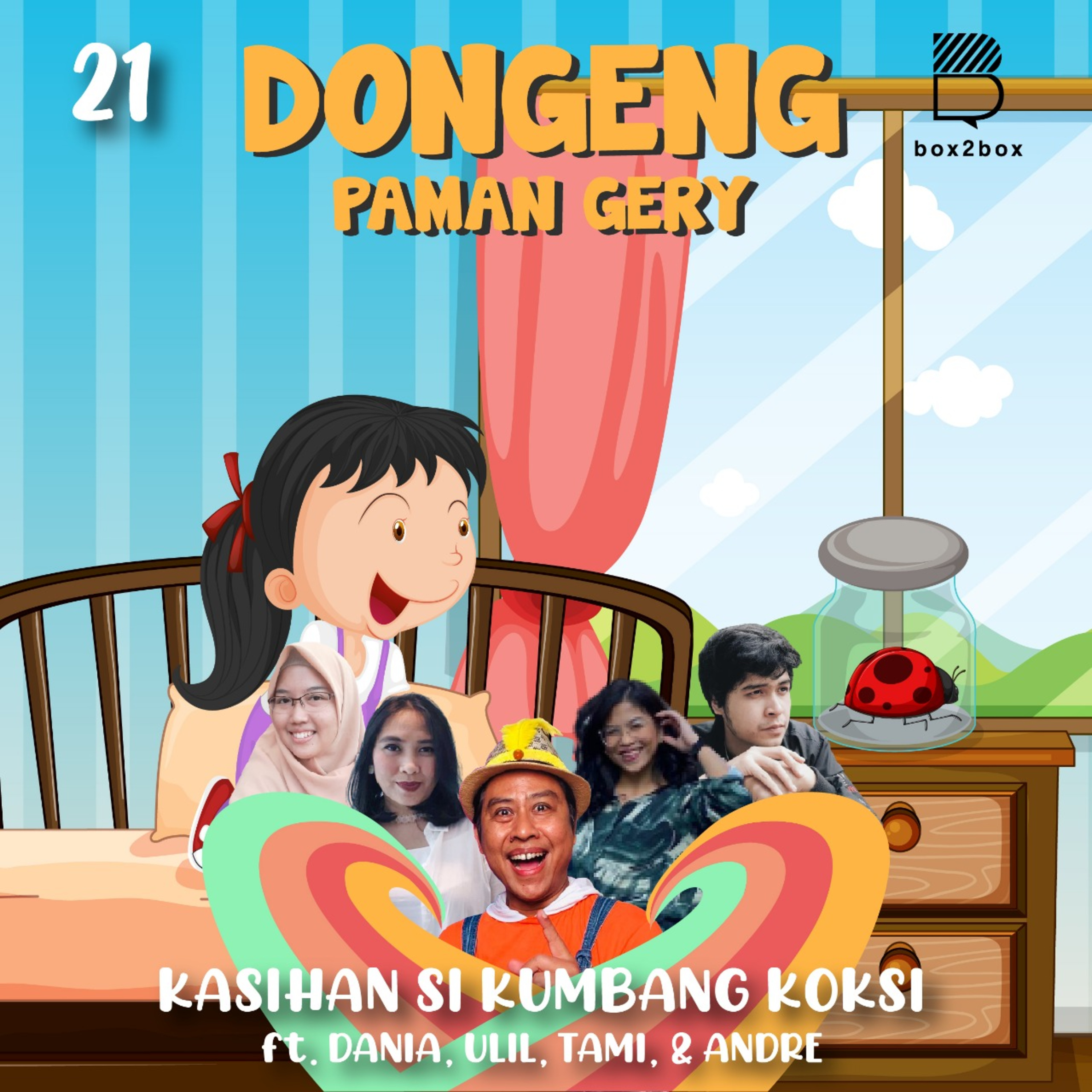 KASIHAN SI KUMBANG KOKSI
