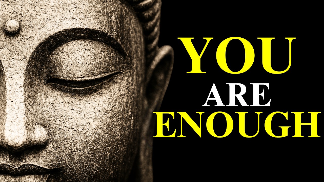 (NO ADS) Heal the Part of You That Thinks It’s Not Enough | Buddhist Lessons on Self-Worth cover art
