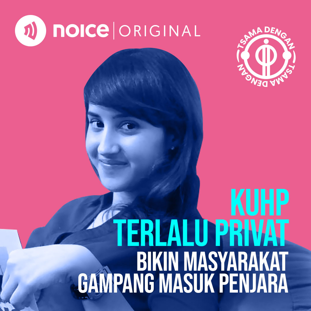 KUHP Terlalu Privat Bikin Masyarakat Gampang Masuk Penjara cover art