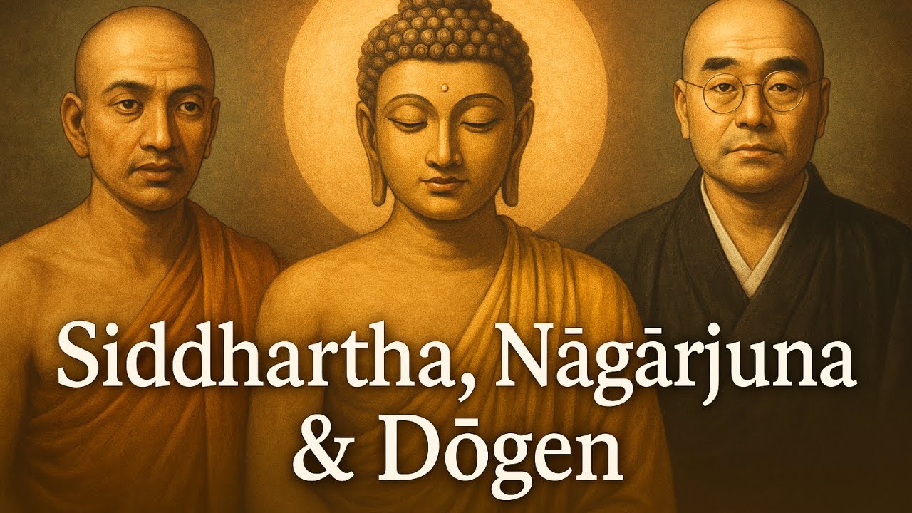 Siddhartha, Nāgārjuna & Dōgen | Buddhist Philosophy cover art