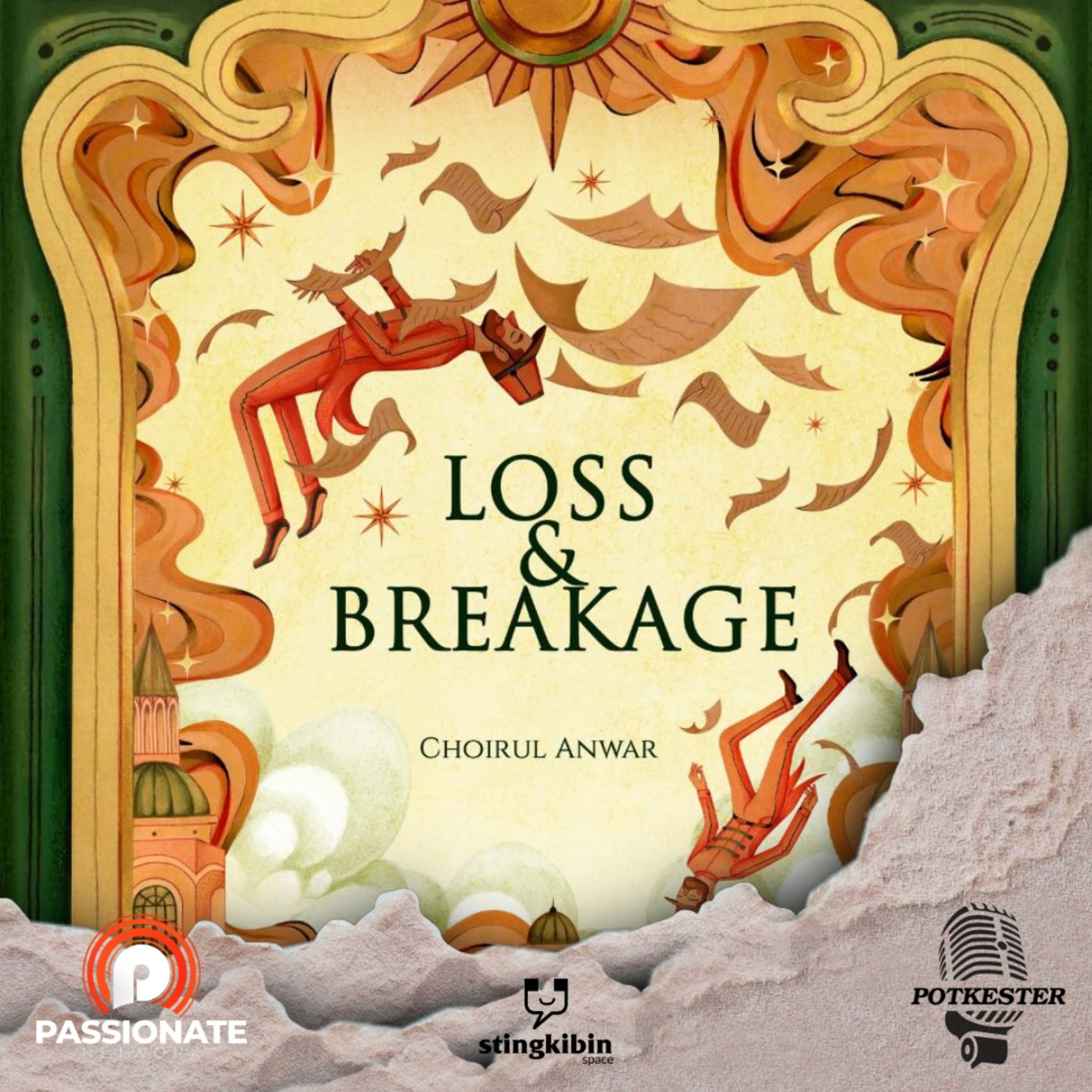 Mengupas "Loss & Breakage", buku karya Choirul Anwar cover art