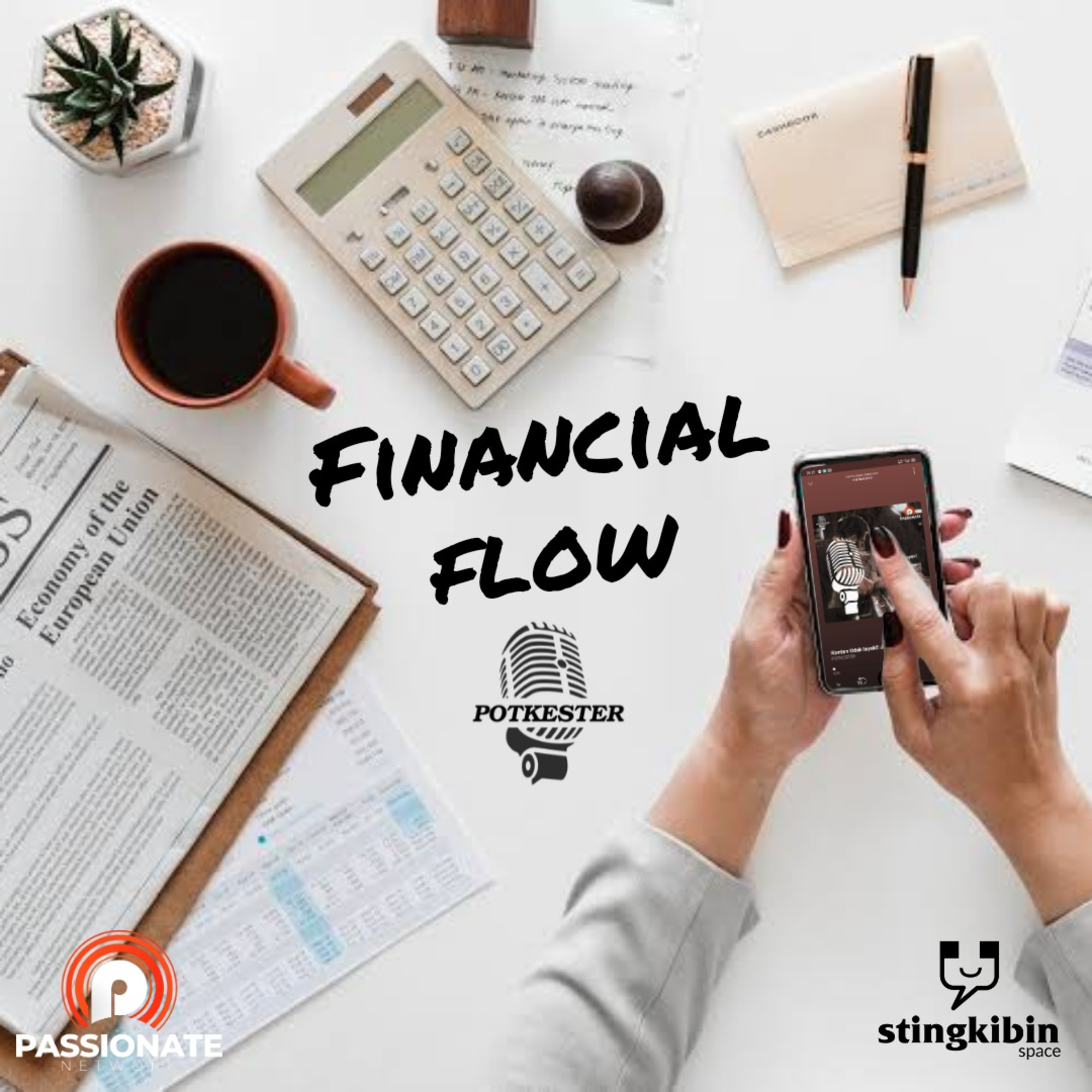 Financial Flow dari para ahli cover art