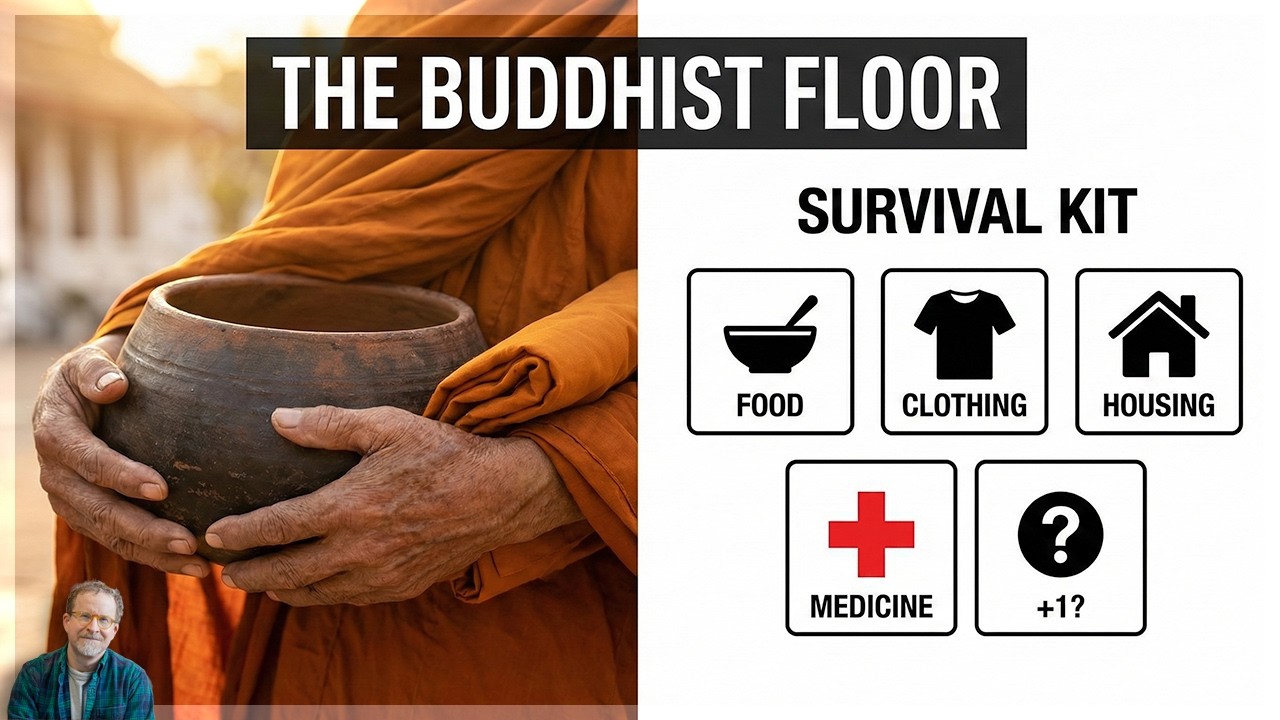 The 4+1 Things Every Human Needs (According to Buddhism) cover art