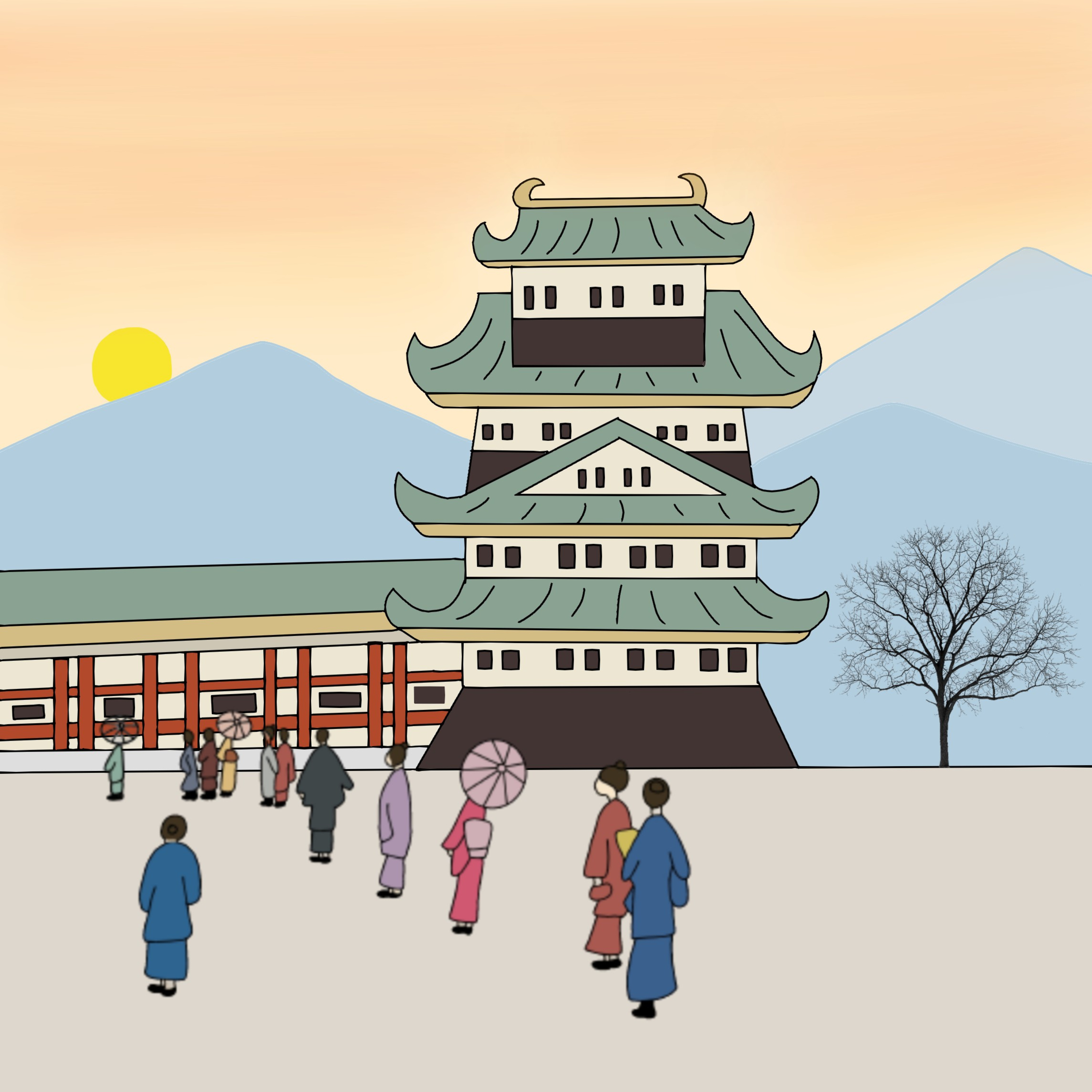 negeri sakura : tahun baru di jepang cover art