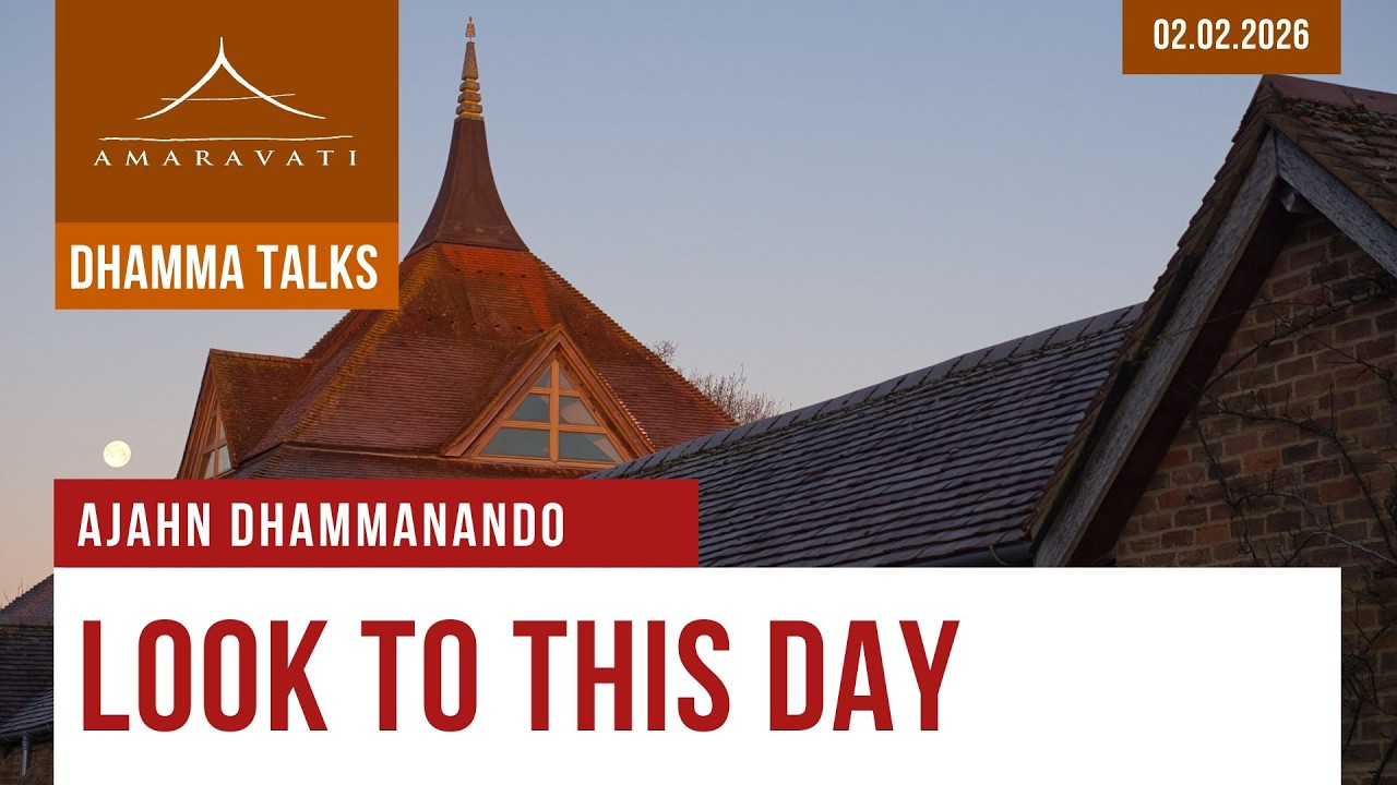Look to This Day | Ajahn Dhammanando | 02.02.2026 cover art