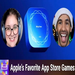 iOS 784: App Store Awards: Games - Apple Recognizes 2025's Best App Store Games cover art