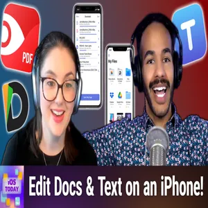 iOS 754: Document Editors - Apps for editing PDF files on iOS! cover art