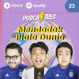 Mendadak Piala Dunia cover art