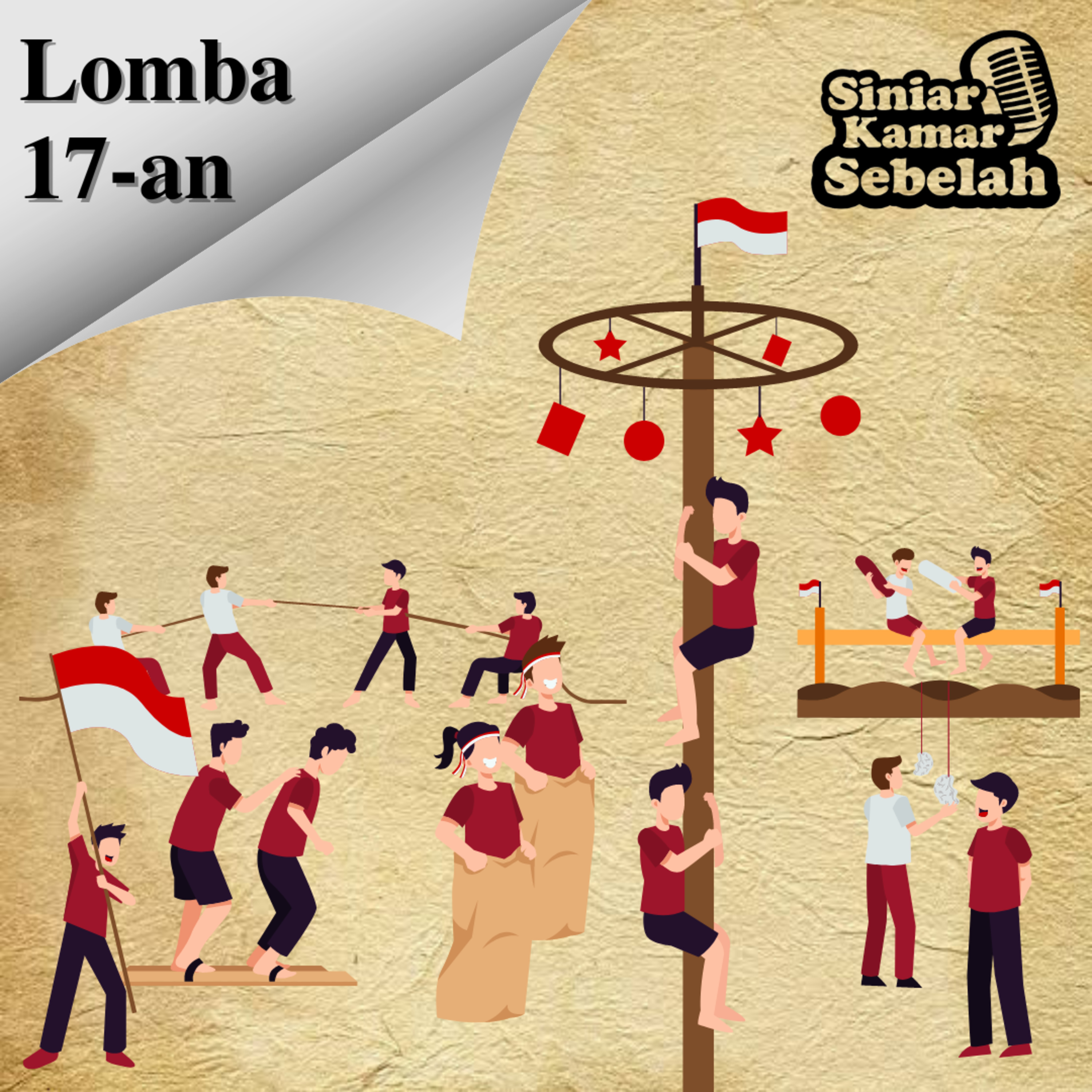 Ngeriii !! 17-an Dipinggir Jurang !!! cover art