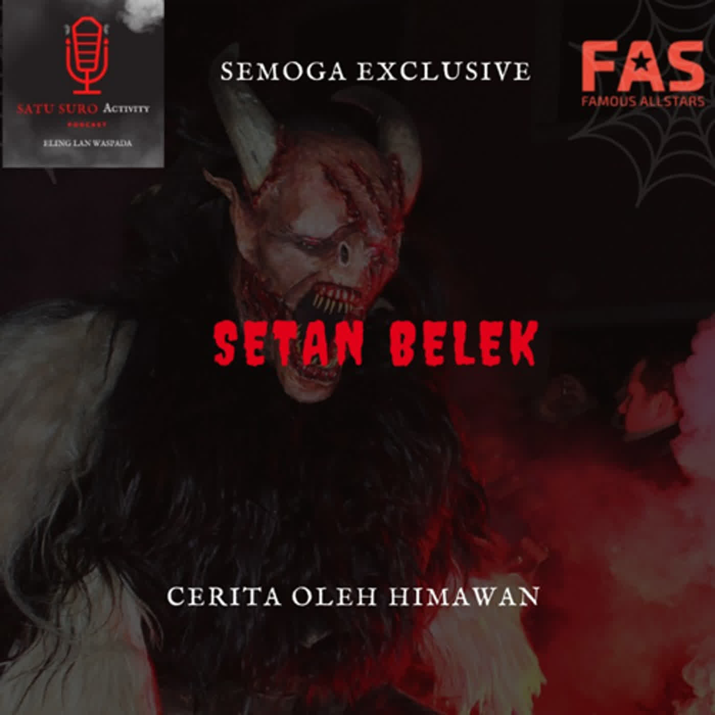 SETAN BELEK - EPS 71 cover art