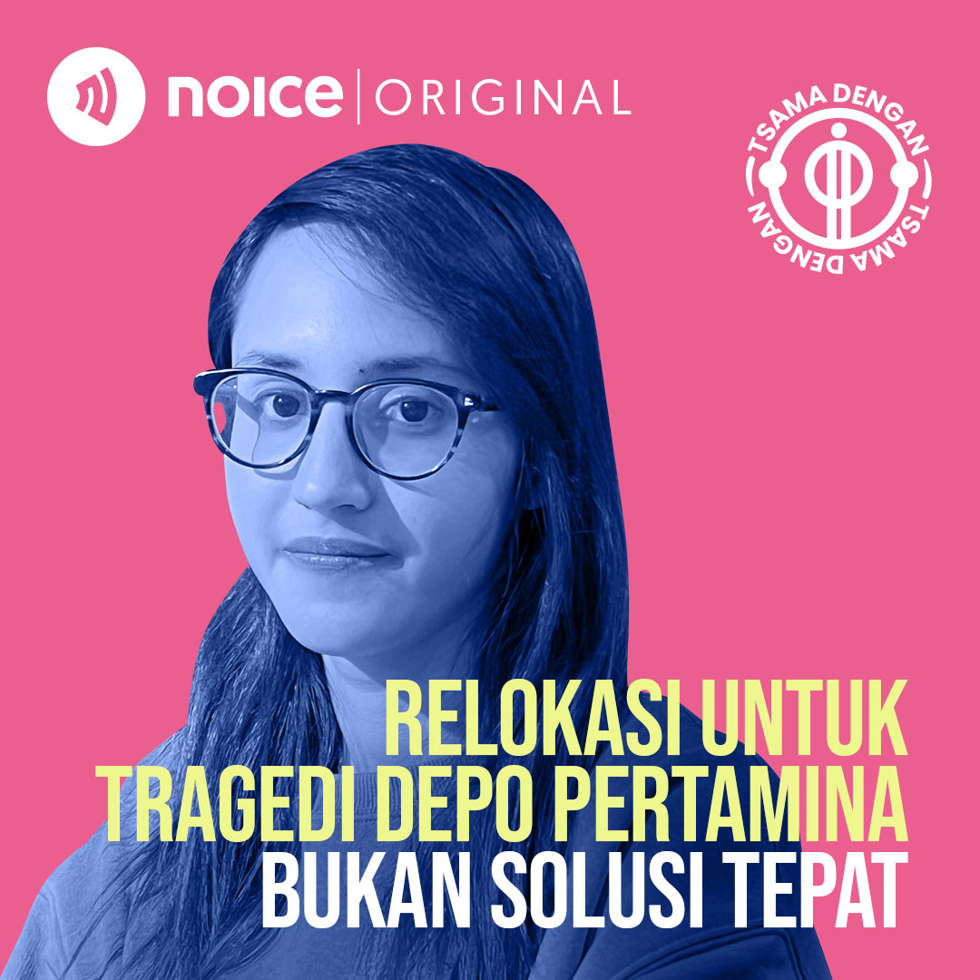 Relokasi Untuk Tragedi Depo Pertamina Bukan Solusi Tepat cover art