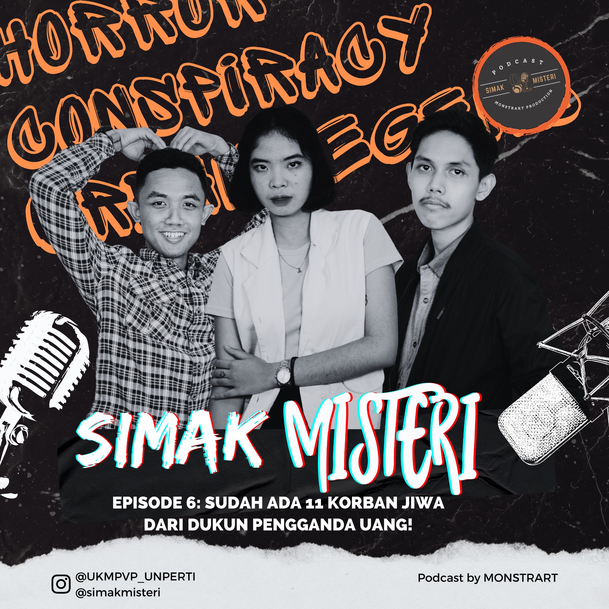 EPS 6 : SUDAH ADA 11 KORBAN JIWA DARI DUKUN PENGGANDA UANG cover art