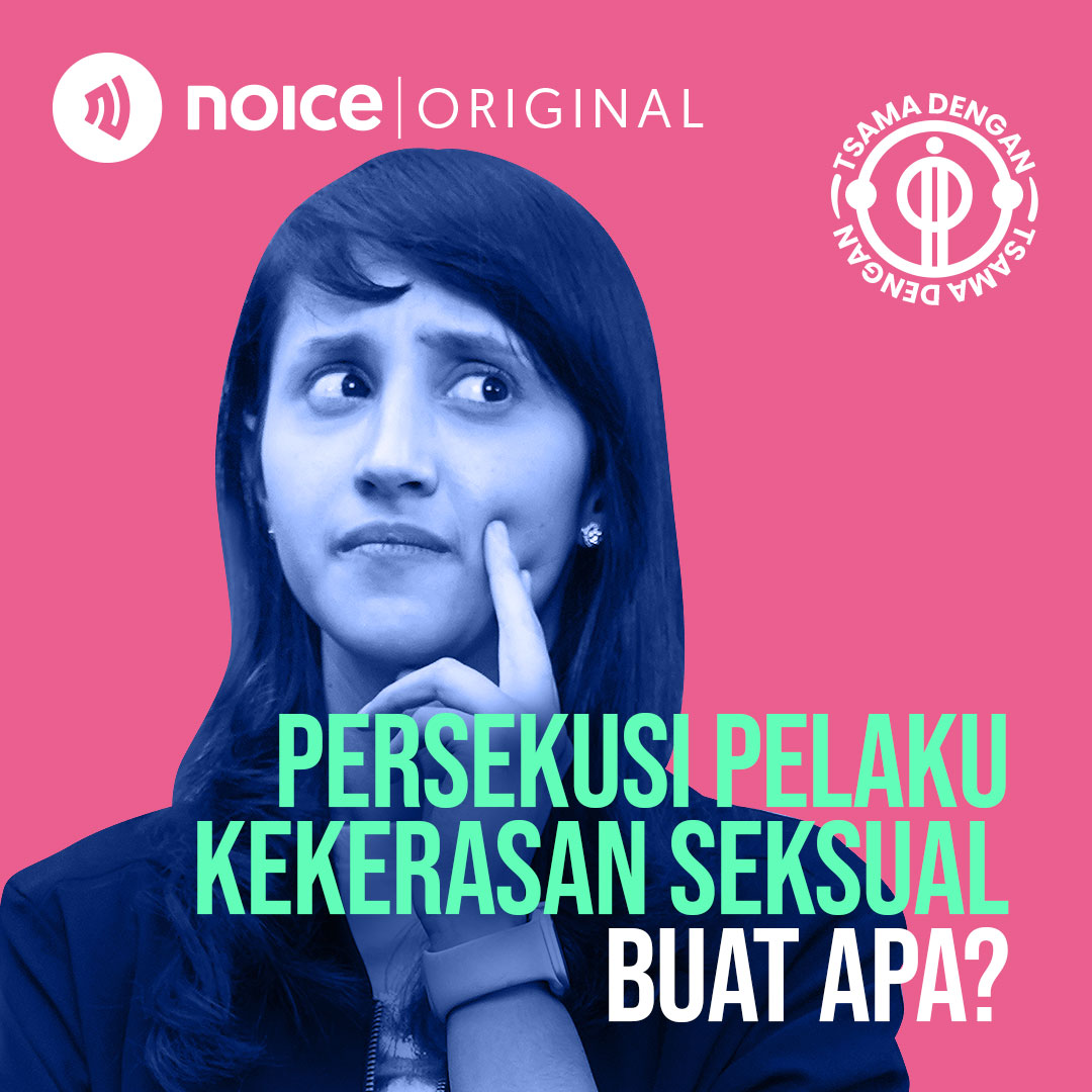 Persekusi Pelaku Pelecehan Seksual Buat Apa? cover art