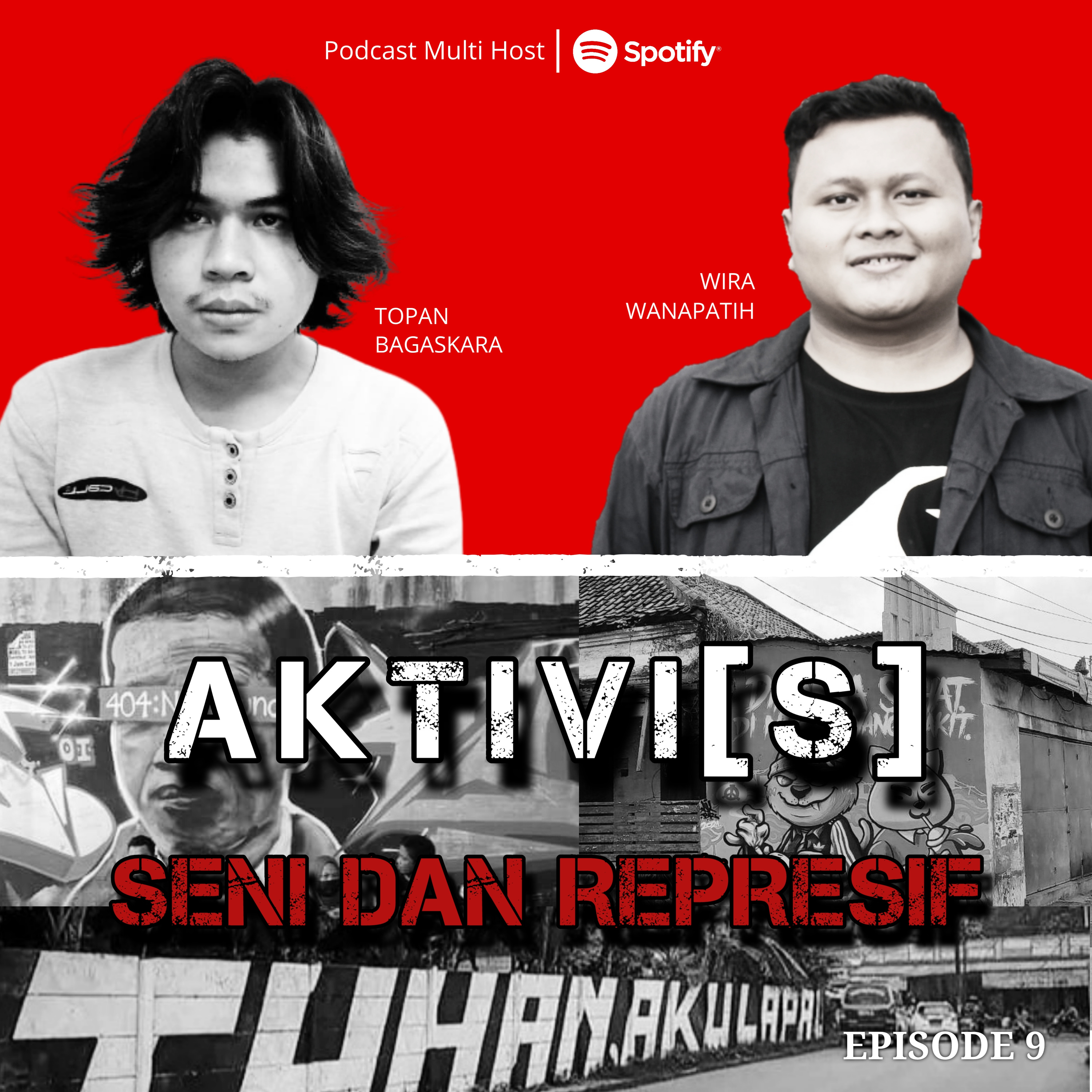 AKTIVI[S] SENI DAN REPRESIF cover art