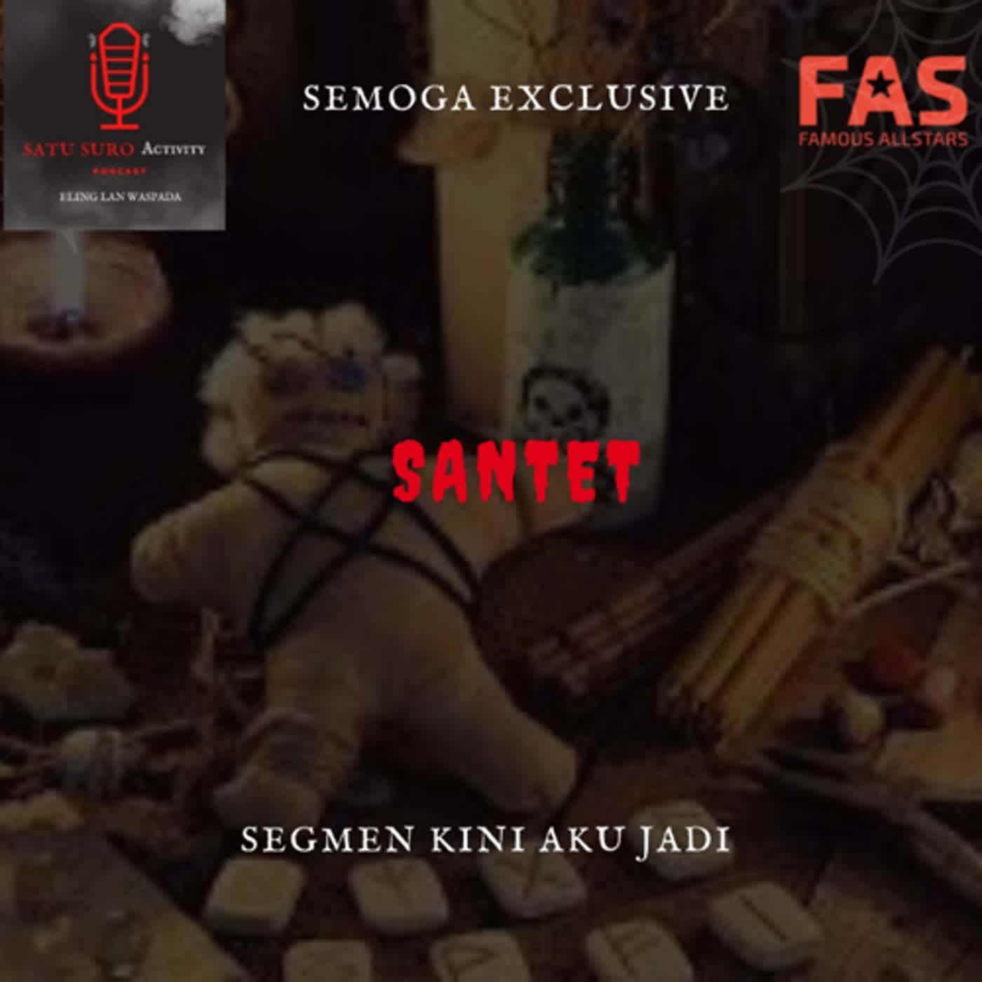 SANTET - EPS 62 cover art