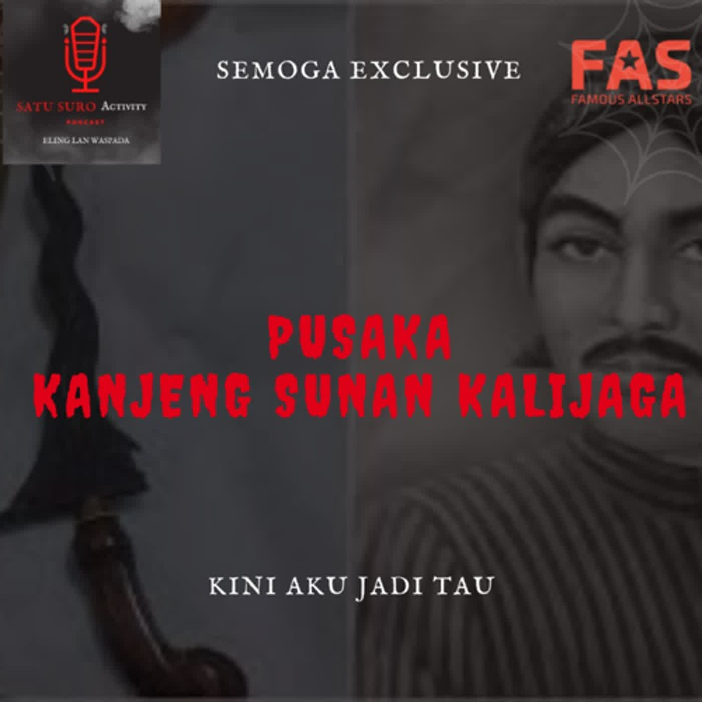 PUSAKA KANJENG SUNAN KALIJAGA - EPS 68 cover art