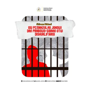 Diskusi Shireen - Isu Pemakzulan Jokowi dan Prabowo-Gibran OTW Diskualifikasi cover art