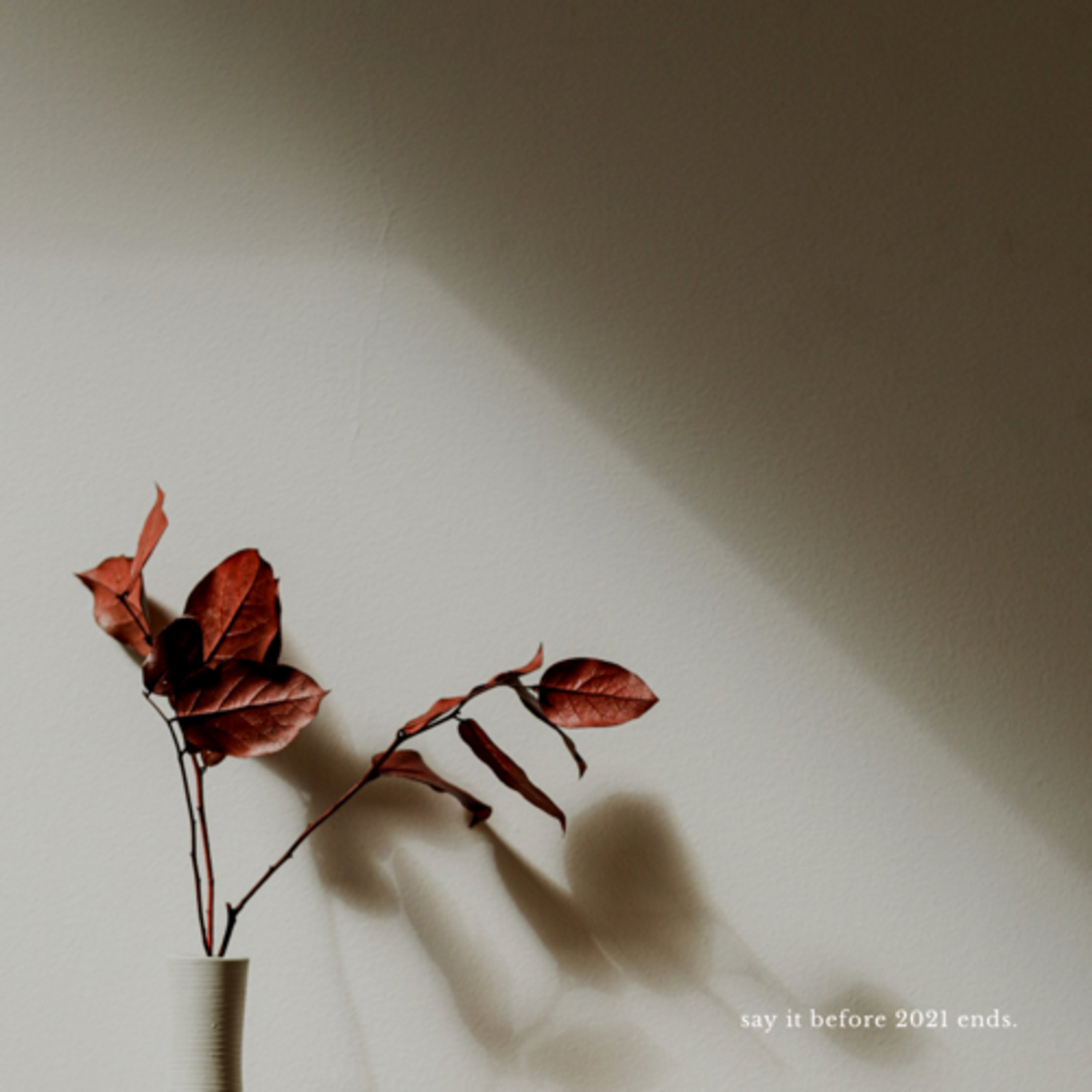Before the last month in 2021… cover art