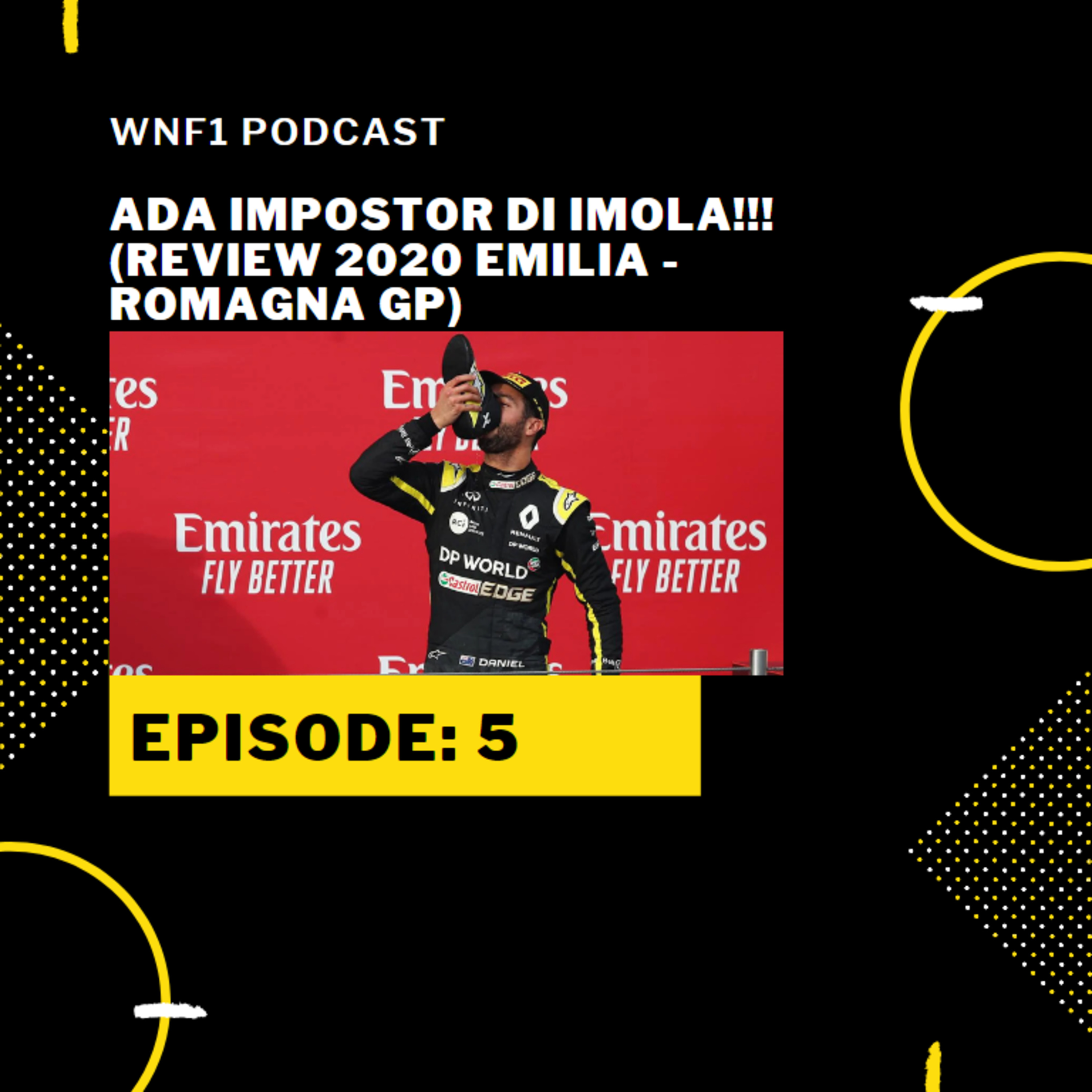 Ada Impostor di Imola!! Review 2020 Emilia-Romagna GP (WNF1 Episode 5)